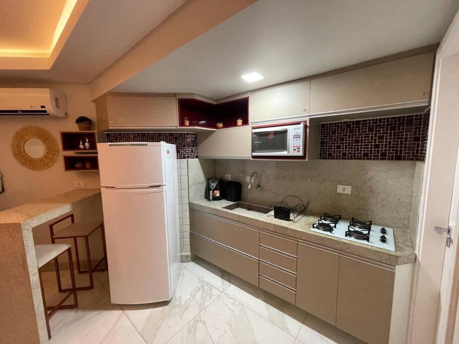 Flat Beira-mar Em Pajucara - Apartamento
