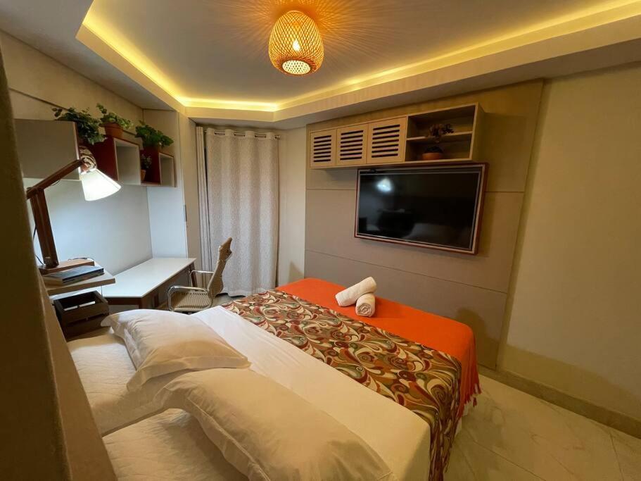 Apartamento Flat Beira-mar Em Pajucara - *