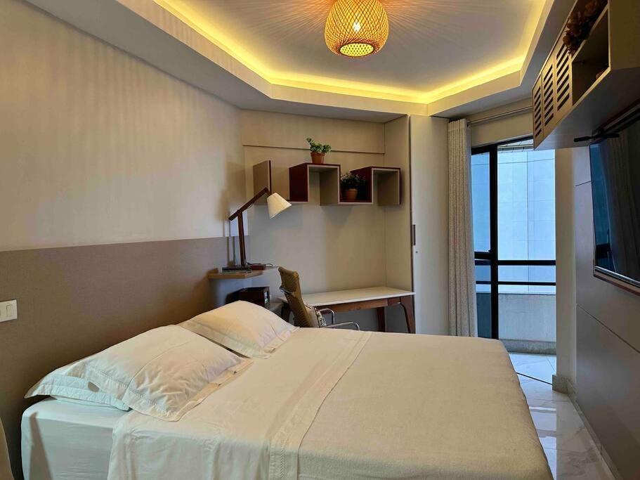Flat Beira-mar Em Pajucara - Apartamento Maceió