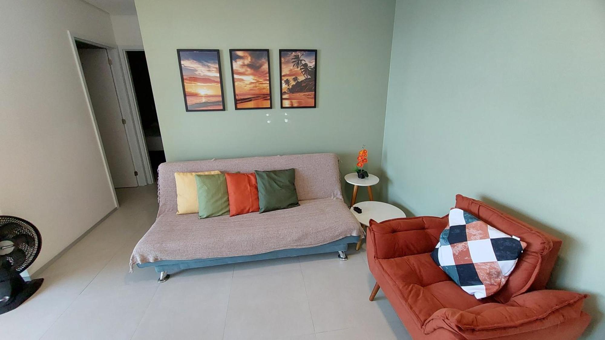 Conforto E Tranquilidade, 2 Quartos Na Pajucara * Maceió