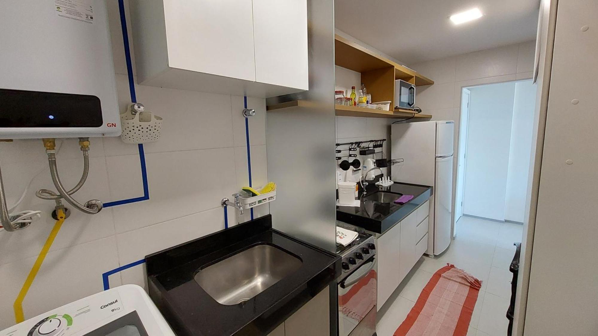Conforto E Tranquilidade, 2 Quartos Na Pajucara Apartamento *