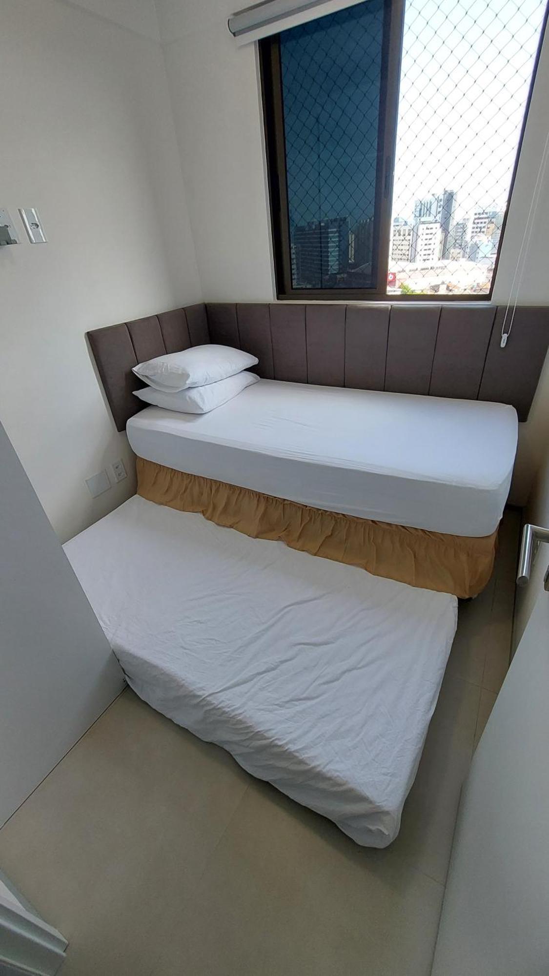 Conforto E Tranquilidade, 2 Quartos Na Pajucara Apartamento