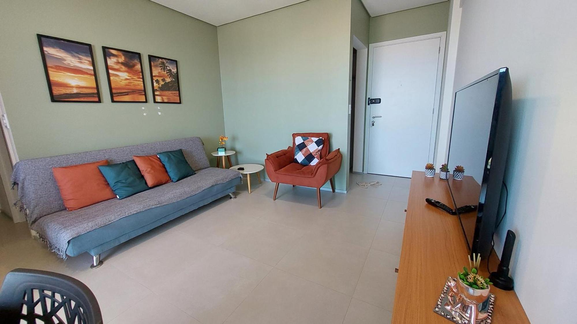 Conforto E Tranquilidade, 2 Quartos Na Pajucara Apartamento