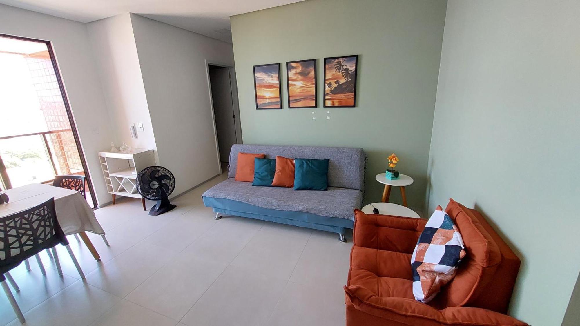 Apartamento Conforto E Tranquilidade, 2 Quartos Na Pajucara