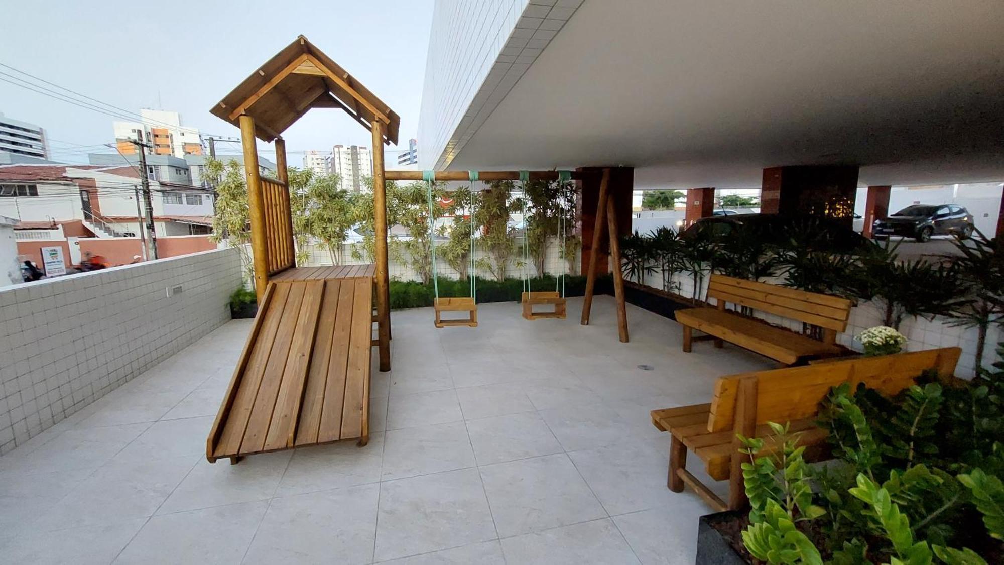 Apartamento Conforto E Tranquilidade, 2 Quartos Na Pajucara *