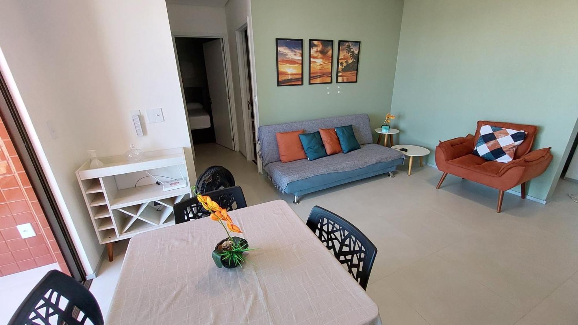 Conforto E Tranquilidade, 2 Quartos Na Pajucara Apartamento Maceió