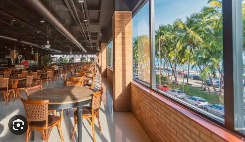 Apartamento Luxo 710-quarto E Sala Com Varanda De Frente Mar *