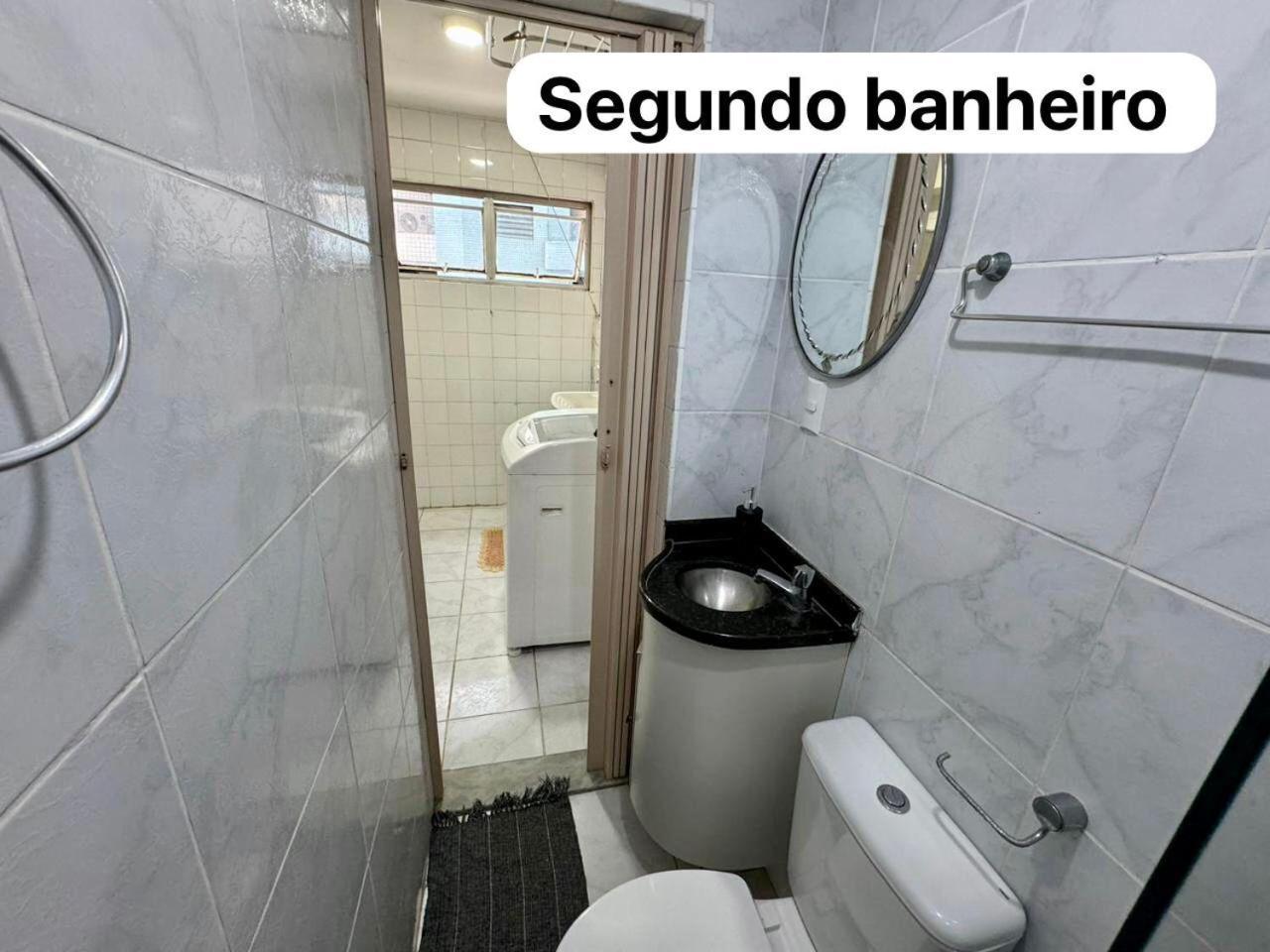 Beira-Mar Na Praia Pajucara Com Lavadora Ate 7 Pessoas - Apto 304 Apartment