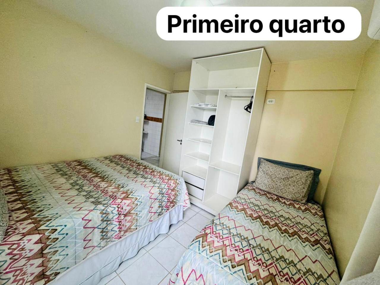 Apartment Beira-Mar Na Praia Pajucara Com Lavadora Ate 7 Pessoas - Apto 304 *