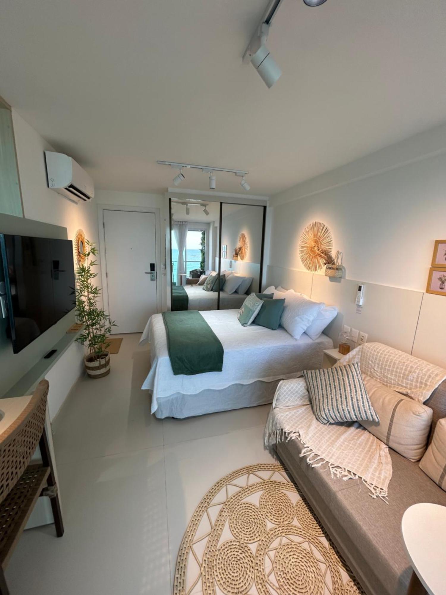 Beira Mar Deslumbrante Apartamento