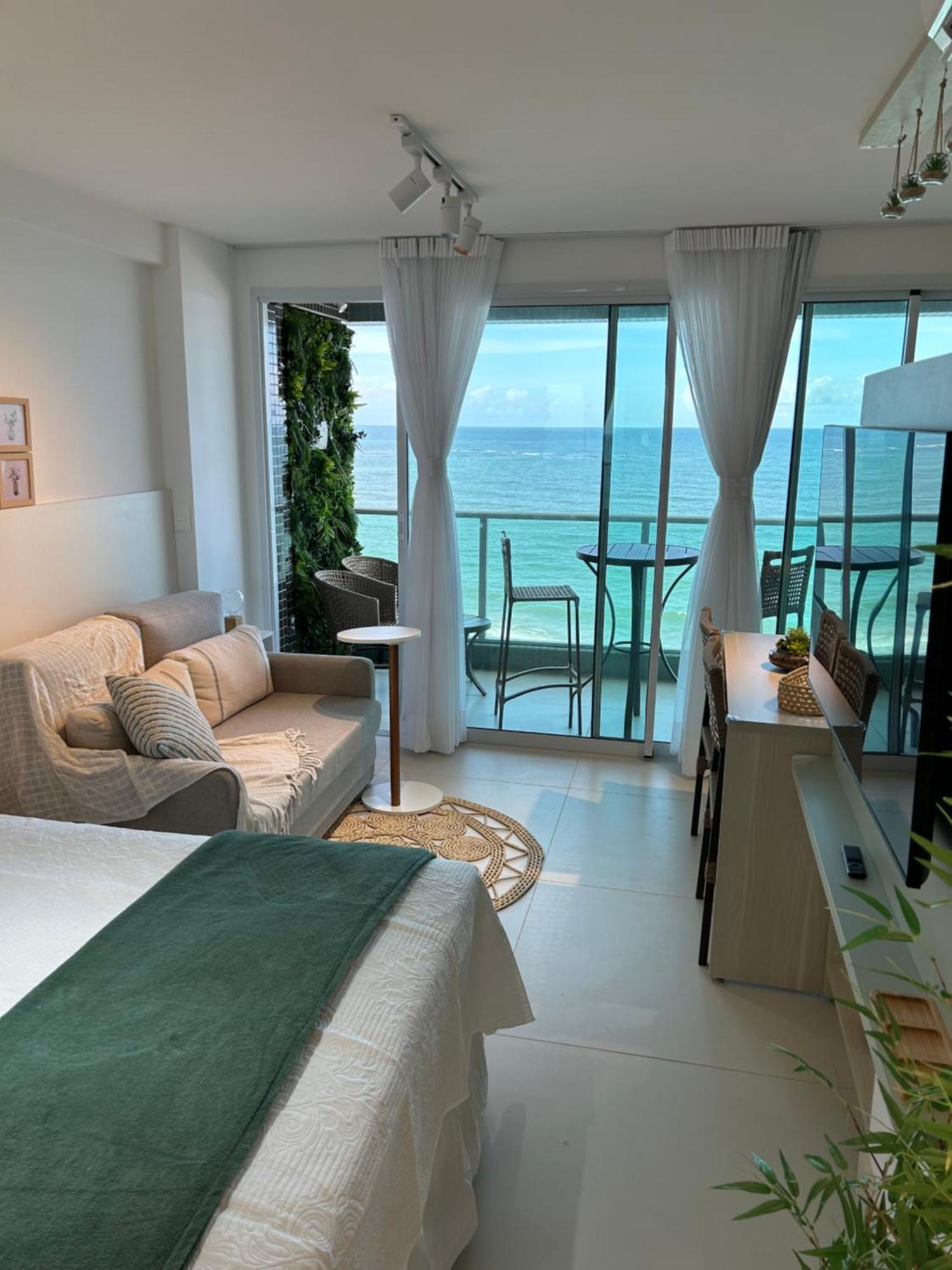 Beira Mar Deslumbrante Apartamento *
