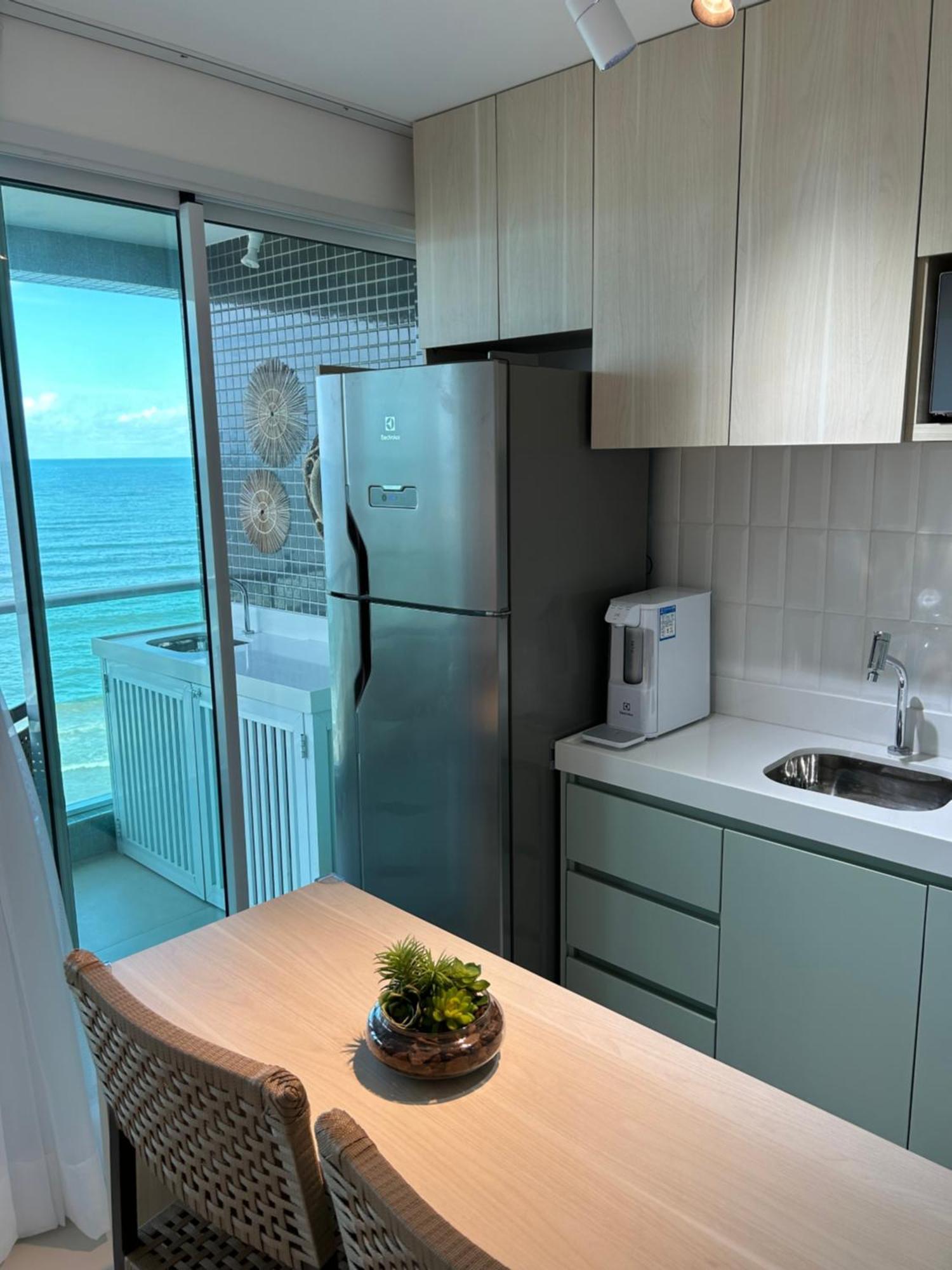 Apartamento Beira Mar Deslumbrante Maceió