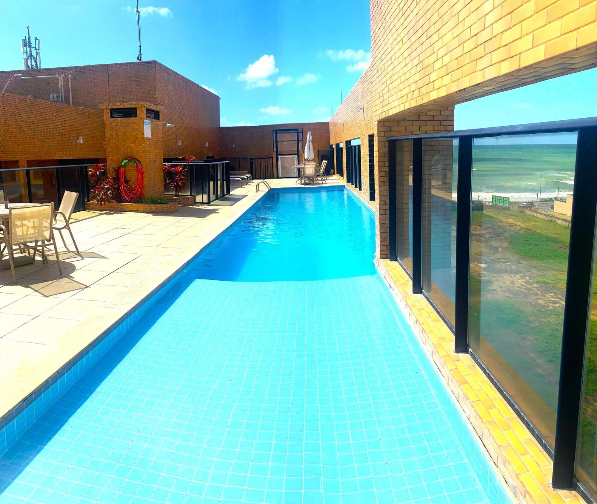 50m Praia- Piscina - Vista Mar - Academia - * Maceió