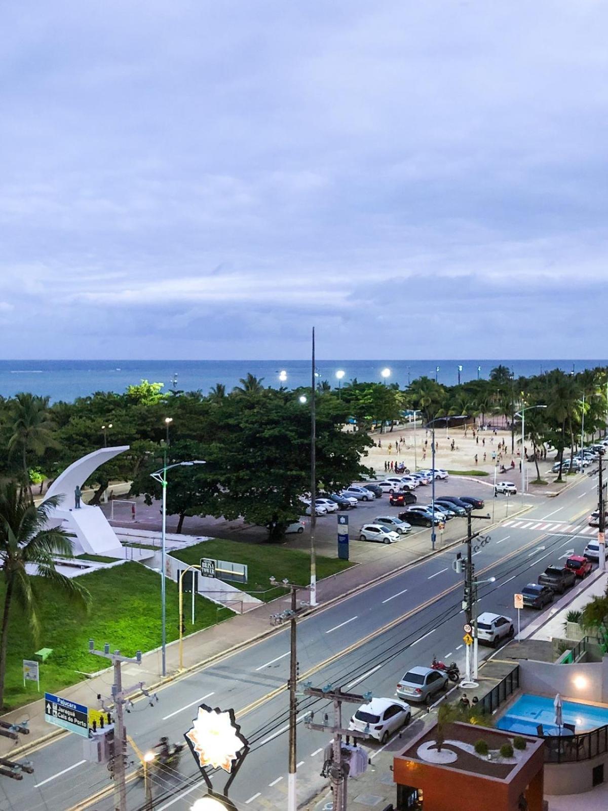 Apartamento Sea Tower 203 - St-23: Duplex Completo Na Pajucara | Vista Mar Maceió