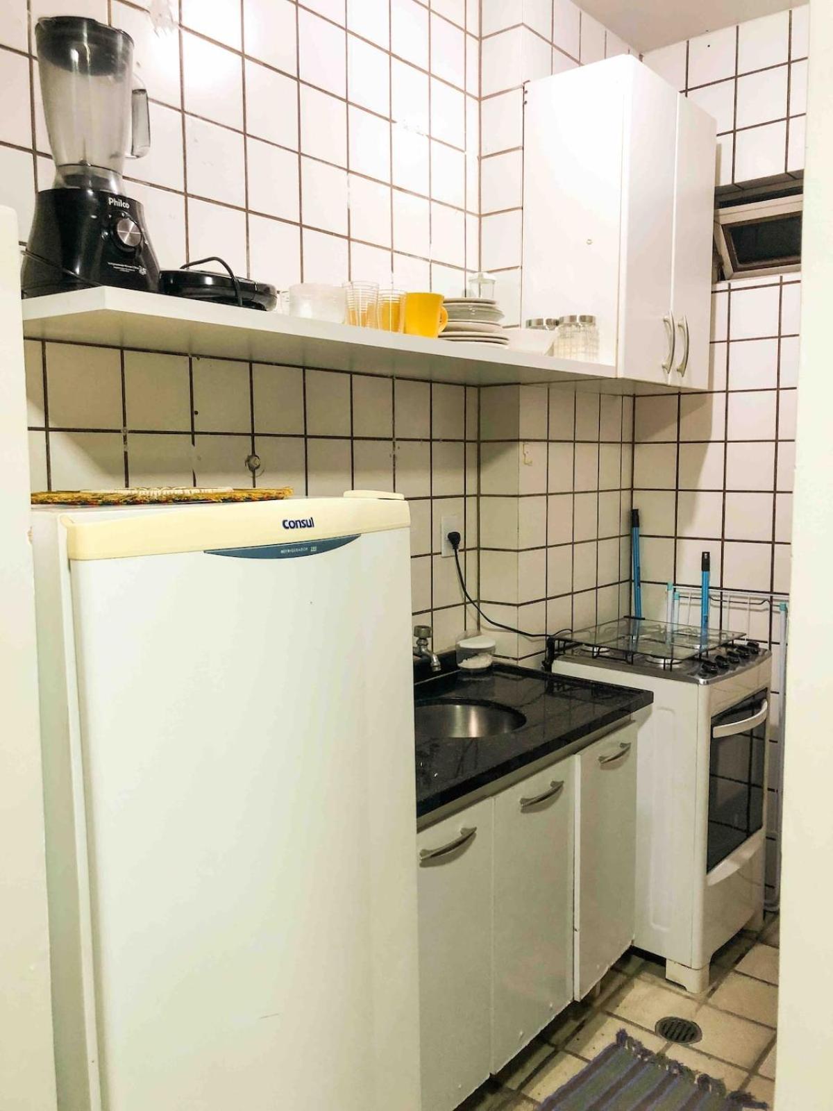 Apartamento Sea Tower 203 - St-23: Duplex Completo Na Pajucara | Vista Mar Maceió