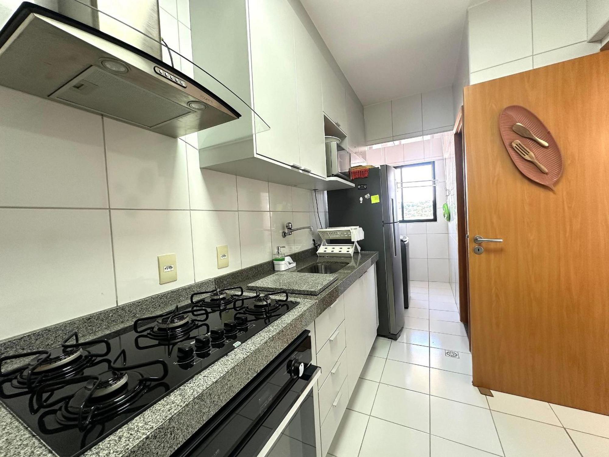 Amplo Indico 603 Nobile Apartamento