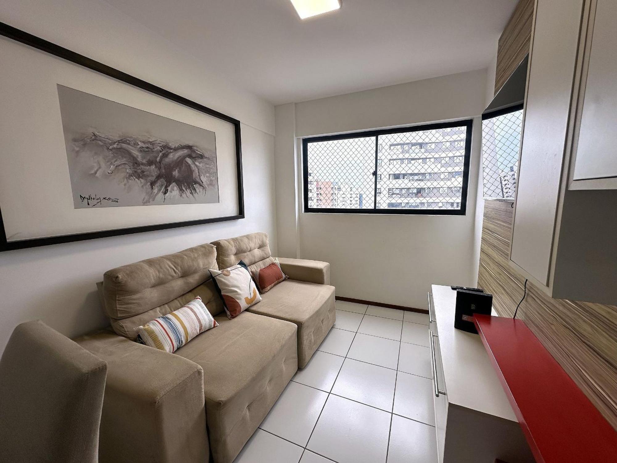 Apartamento No Coracao Do Litoral Ed. Soho 906 Nobile