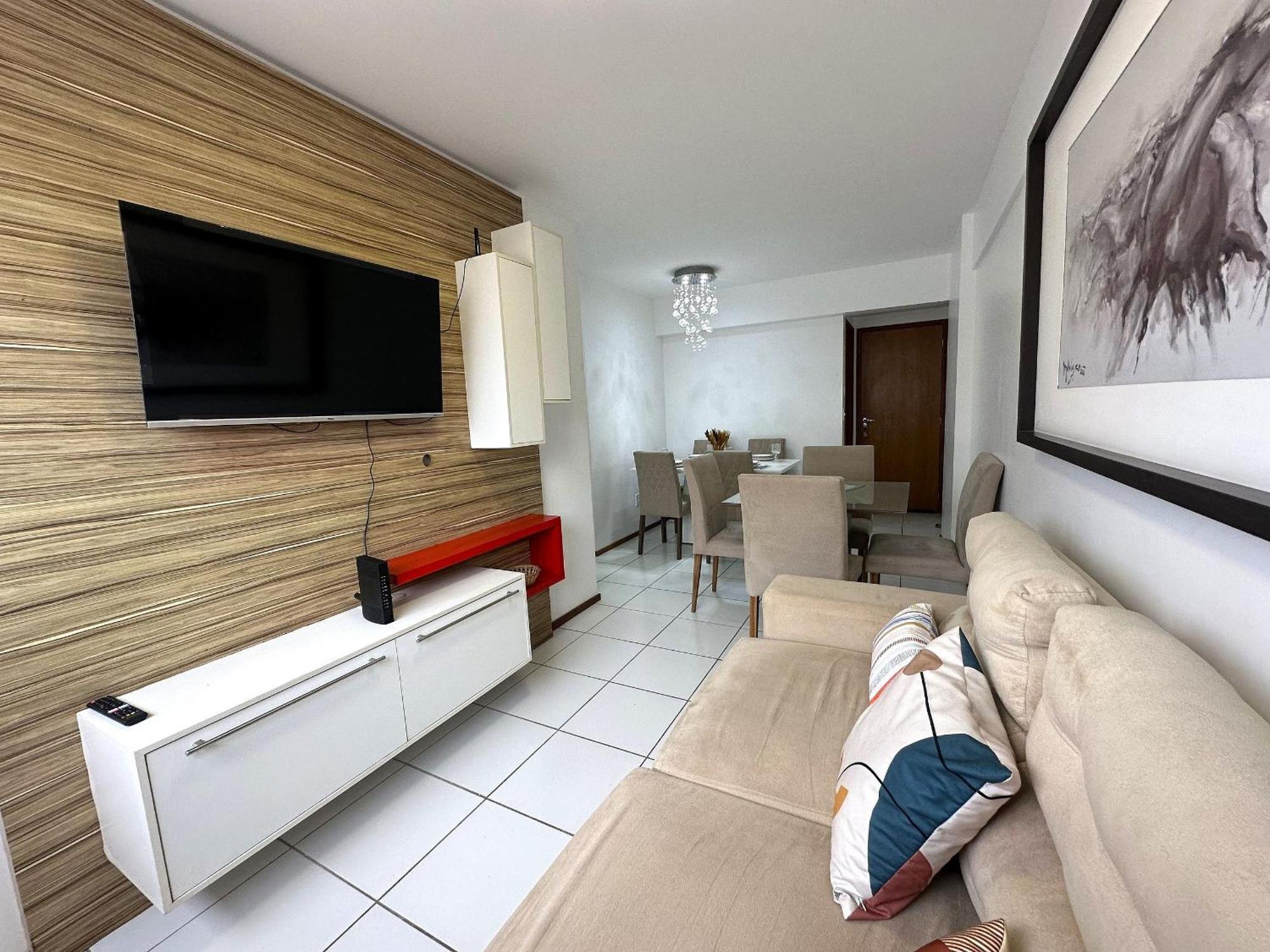No Coracao Do Litoral Ed. Soho 906 Nobile Apartamento *