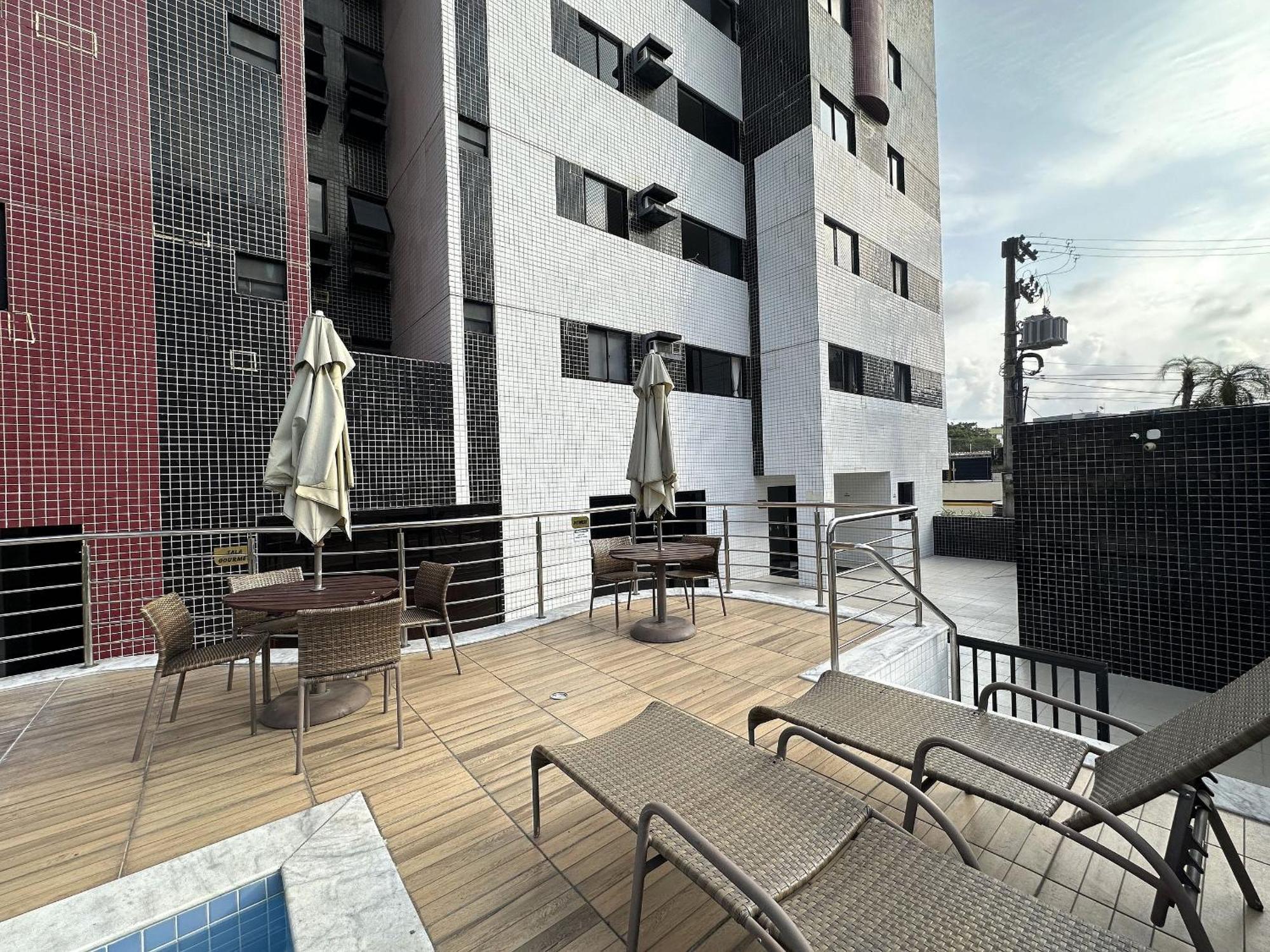 Apartamento No Coracao Do Litoral Ed. Soho 906 Nobile Maceió