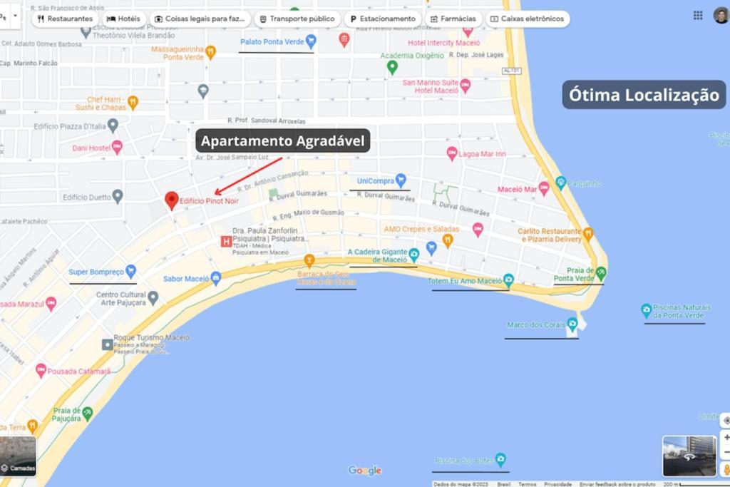 Apartamento Agradavel Maceió
