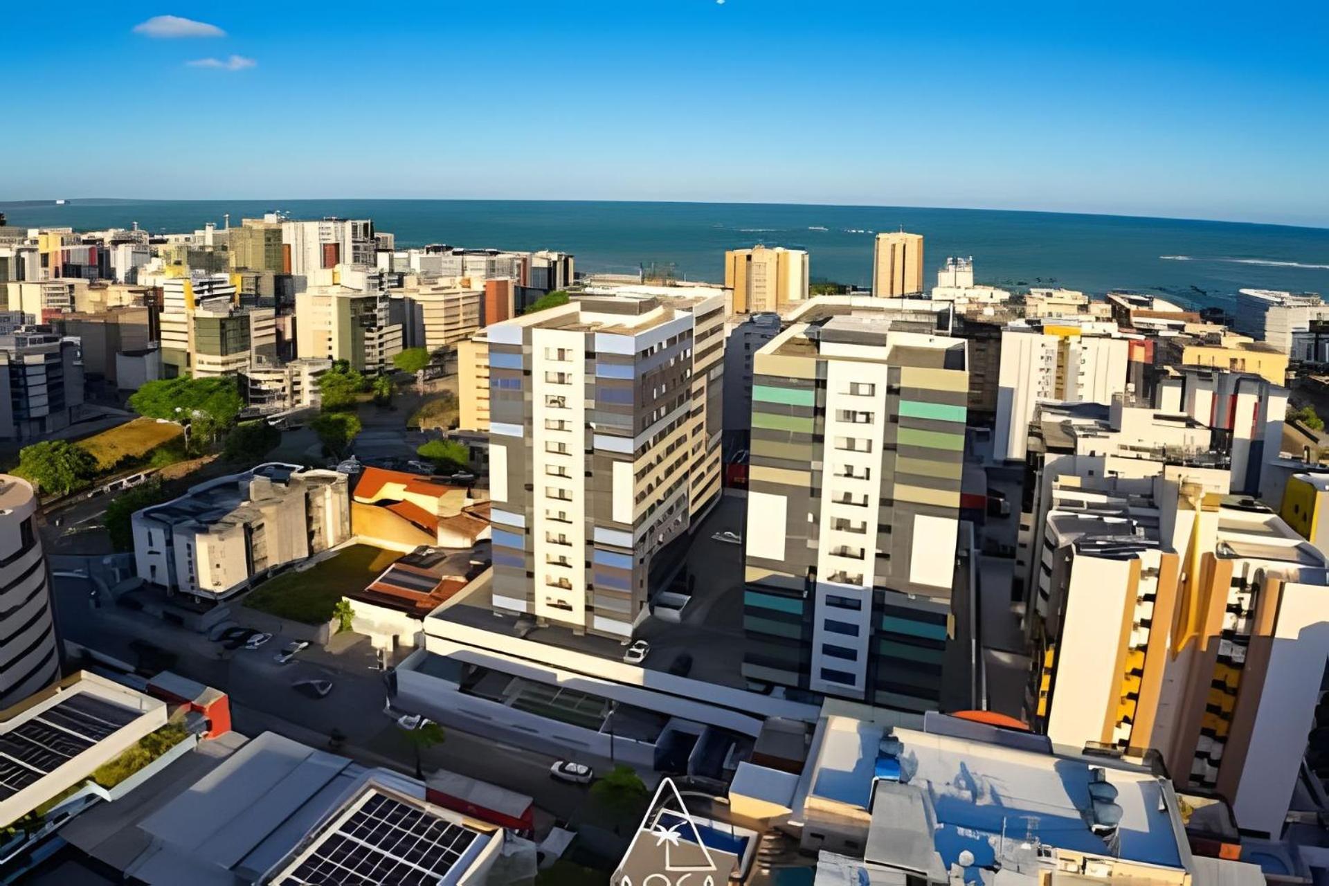 Apartamento Edificio Good Life, Em Maceio, A 350 Metros Da De Jatiuca Maceió