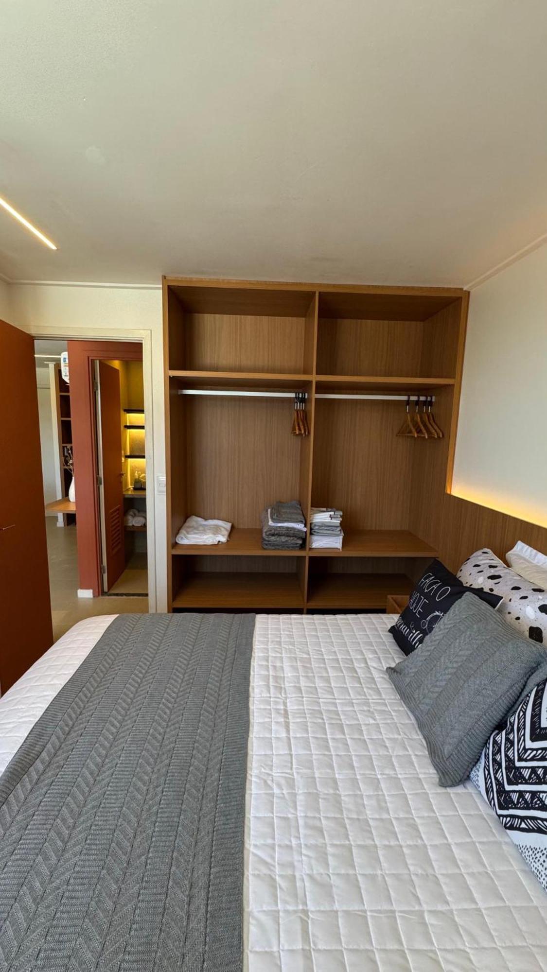 Apartamento Flat Beira-mar, Novo! Maceió