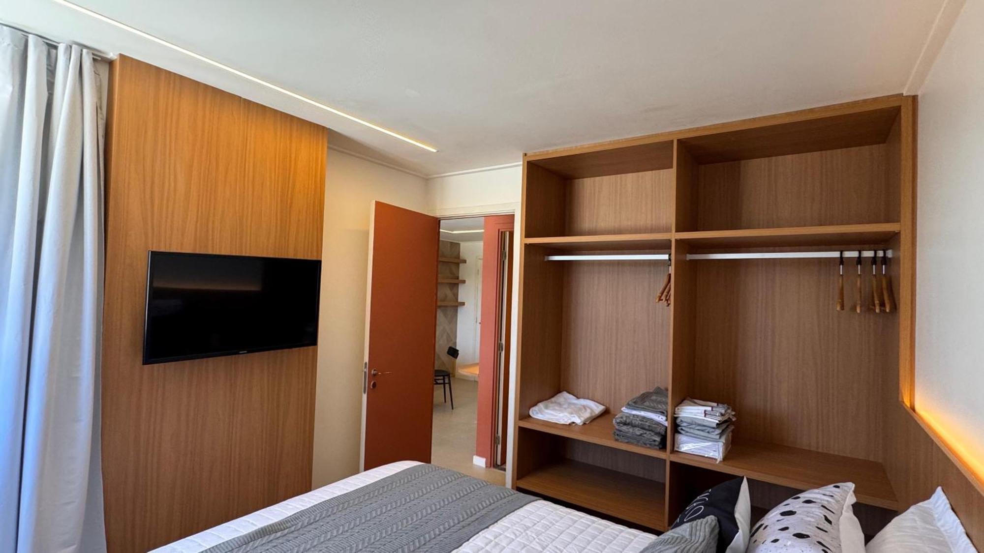Apartamento Flat Beira-mar, Novo! Maceió