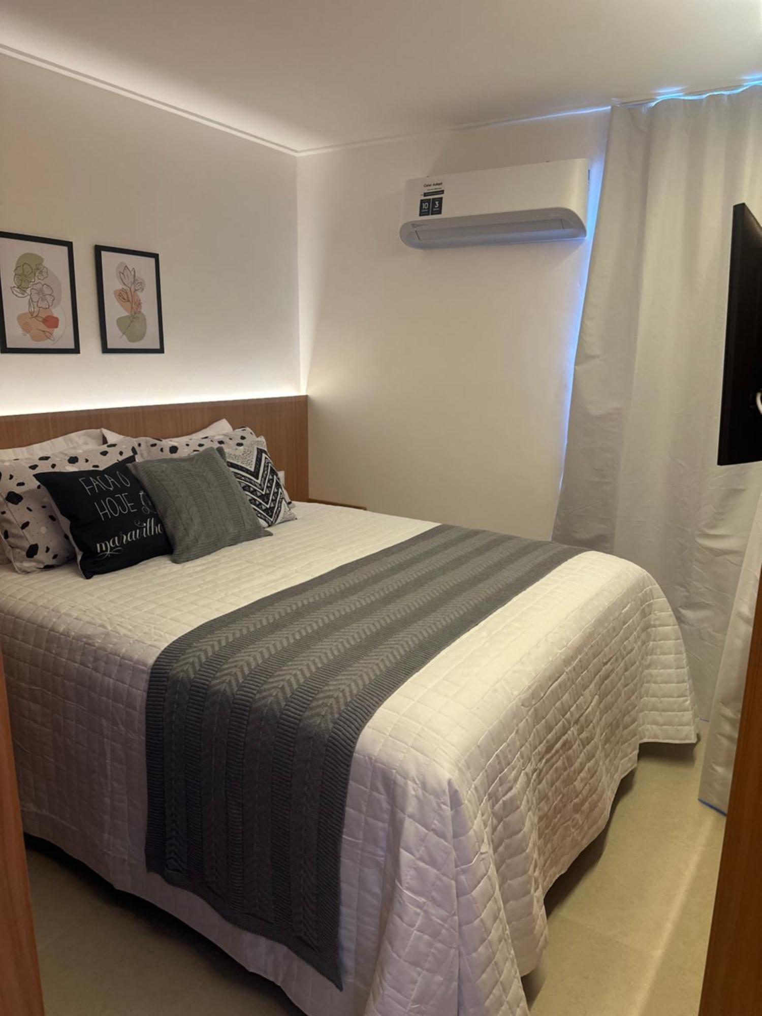 Flat Beira-mar, Novo! Apartamento *