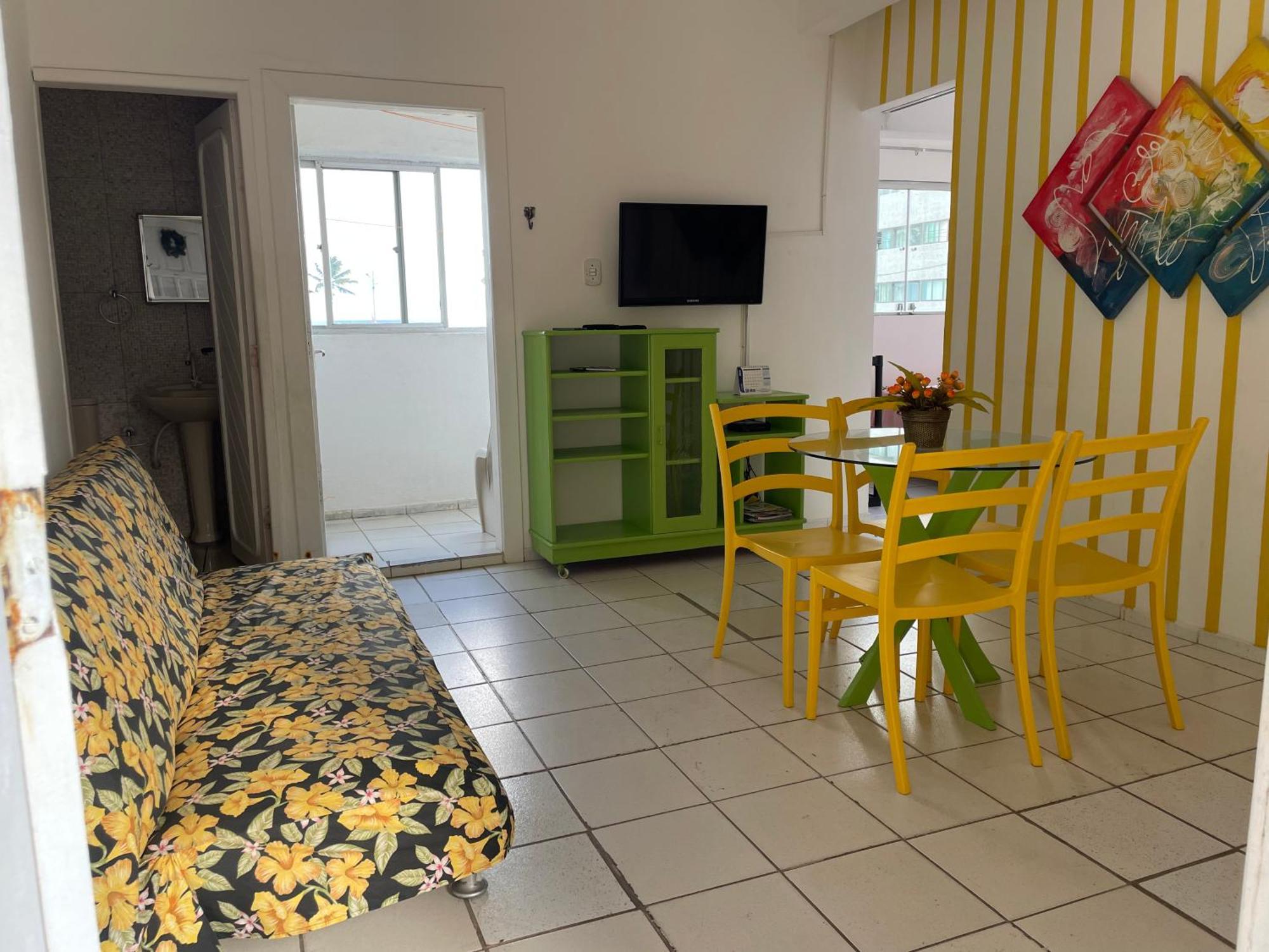 Temporada Frente P/mar Apartamento *