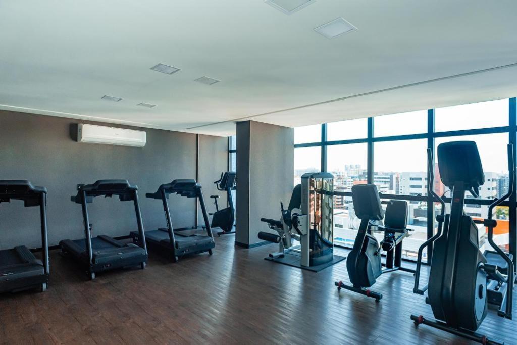 Apartment Luxo E Bem Estar- Edificio Time 914 - Sc Hospedagens Premium
