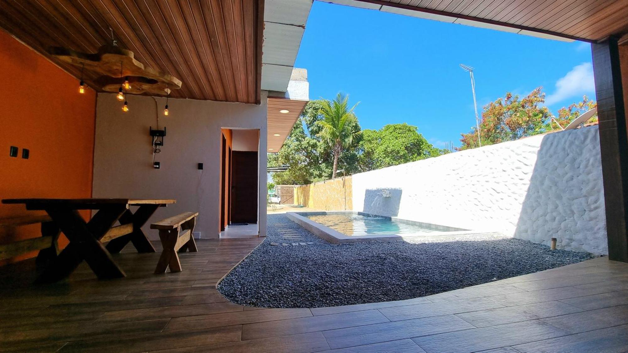 Casa De Com Piscina Em - Ipioca - Sauacuhy Maceió