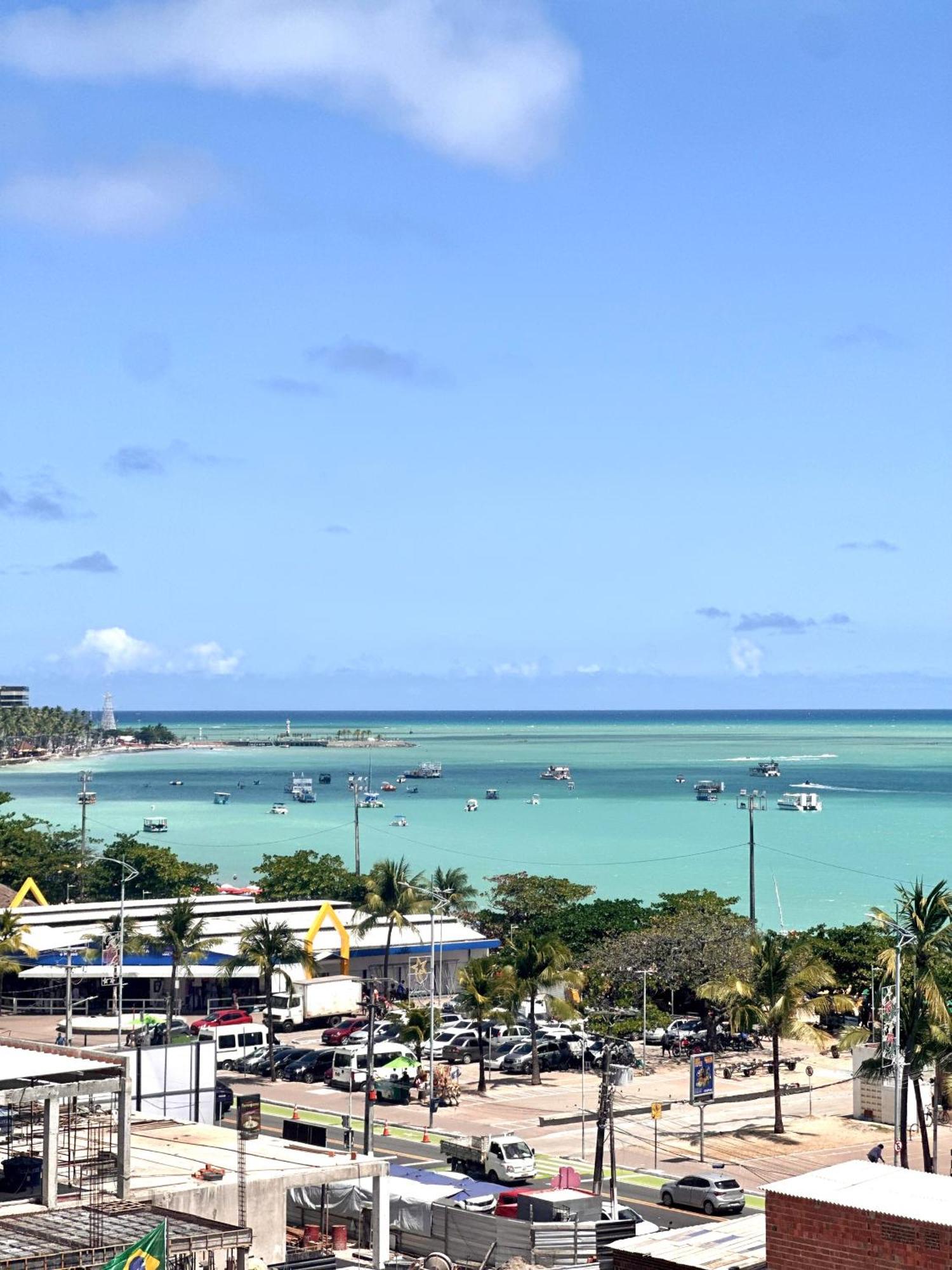 Flat Beira-mar, Novo! Apartamento Maceió