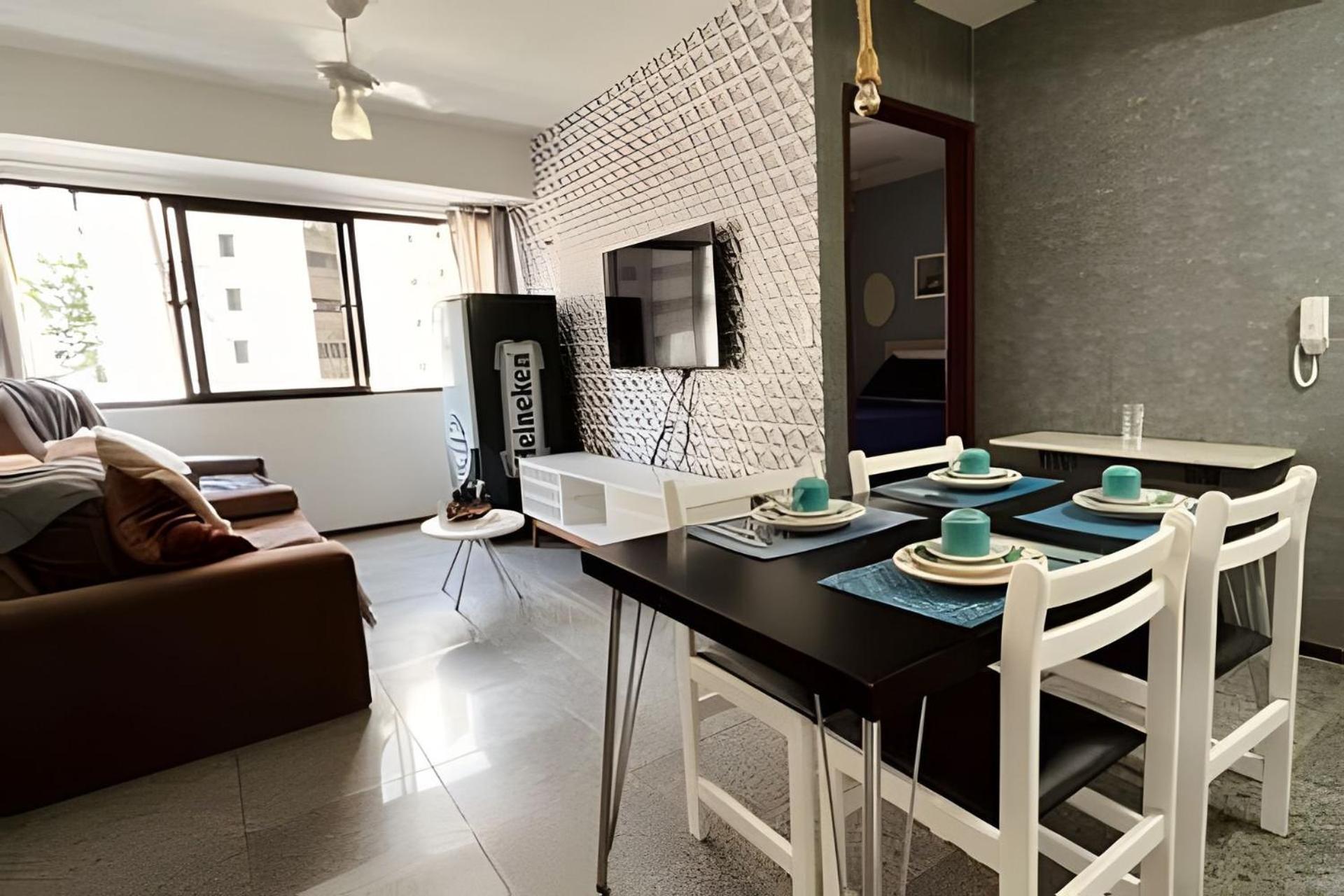 Lindo Flat A Poucos Passos Da Apartamento
