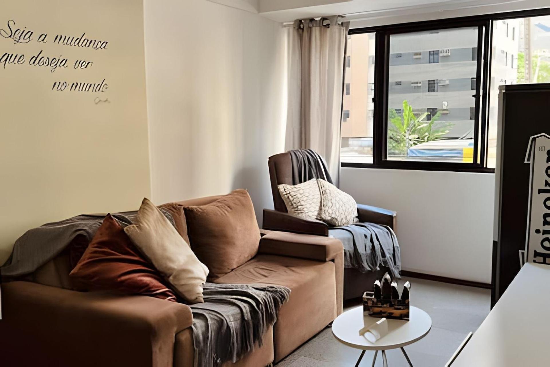 Lindo Flat A Poucos Passos Da Apartamento *