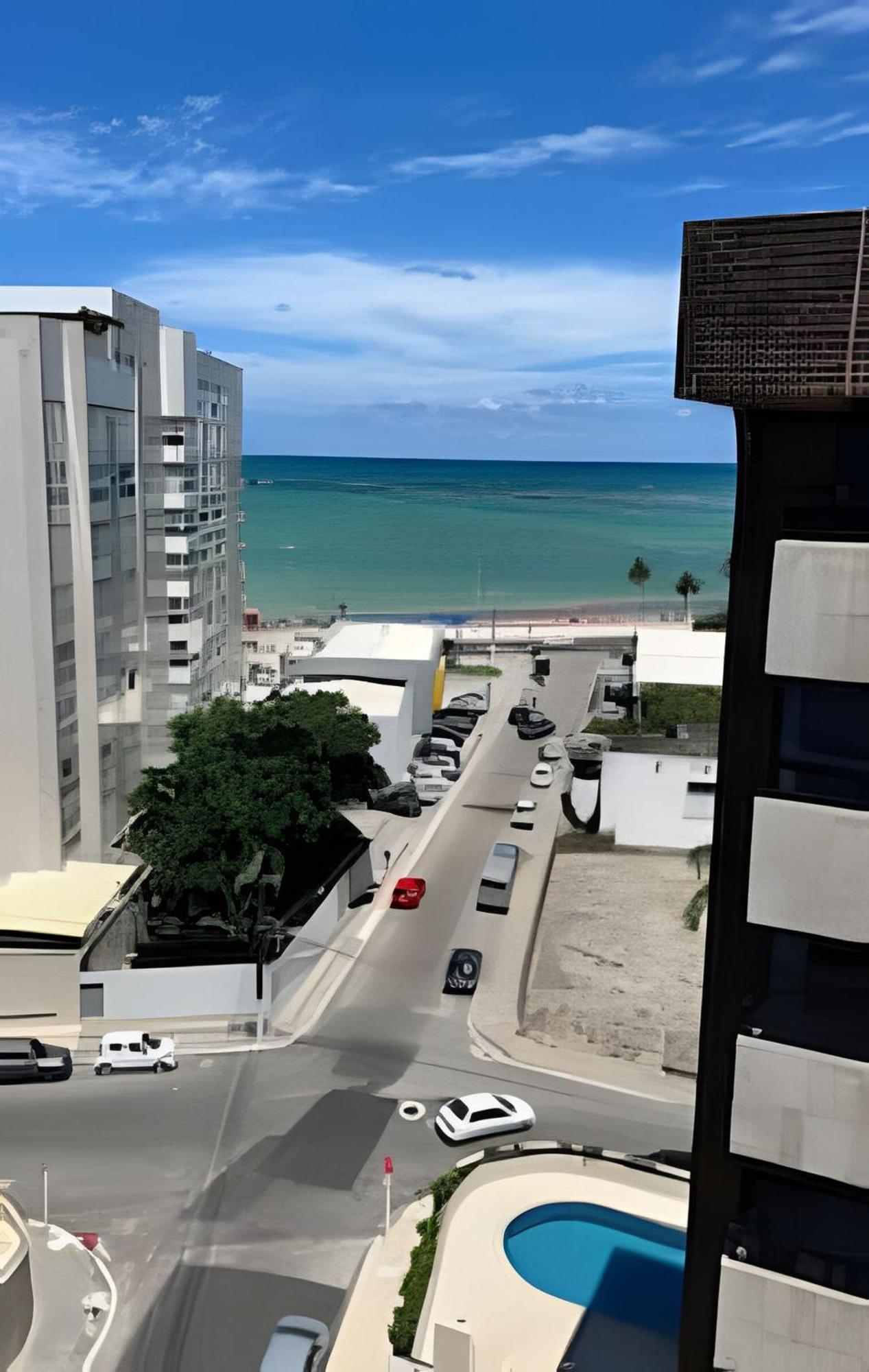 Lindo Flat A Poucos Passos Da * Maceió