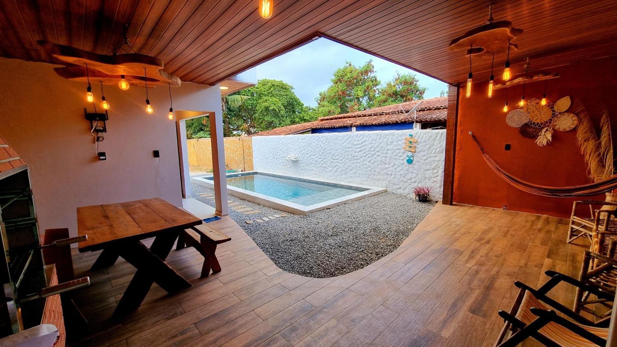 Casa De Com Piscina Em - Ipioca - Sauacuhy *