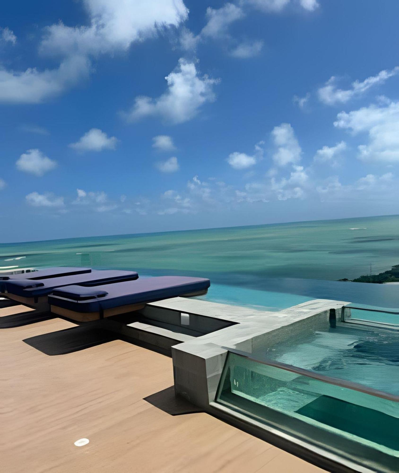 Casa de férias Varanda Com Vista Mar- Roftop, Recepcao 24 E Wifi Duplo Maceió