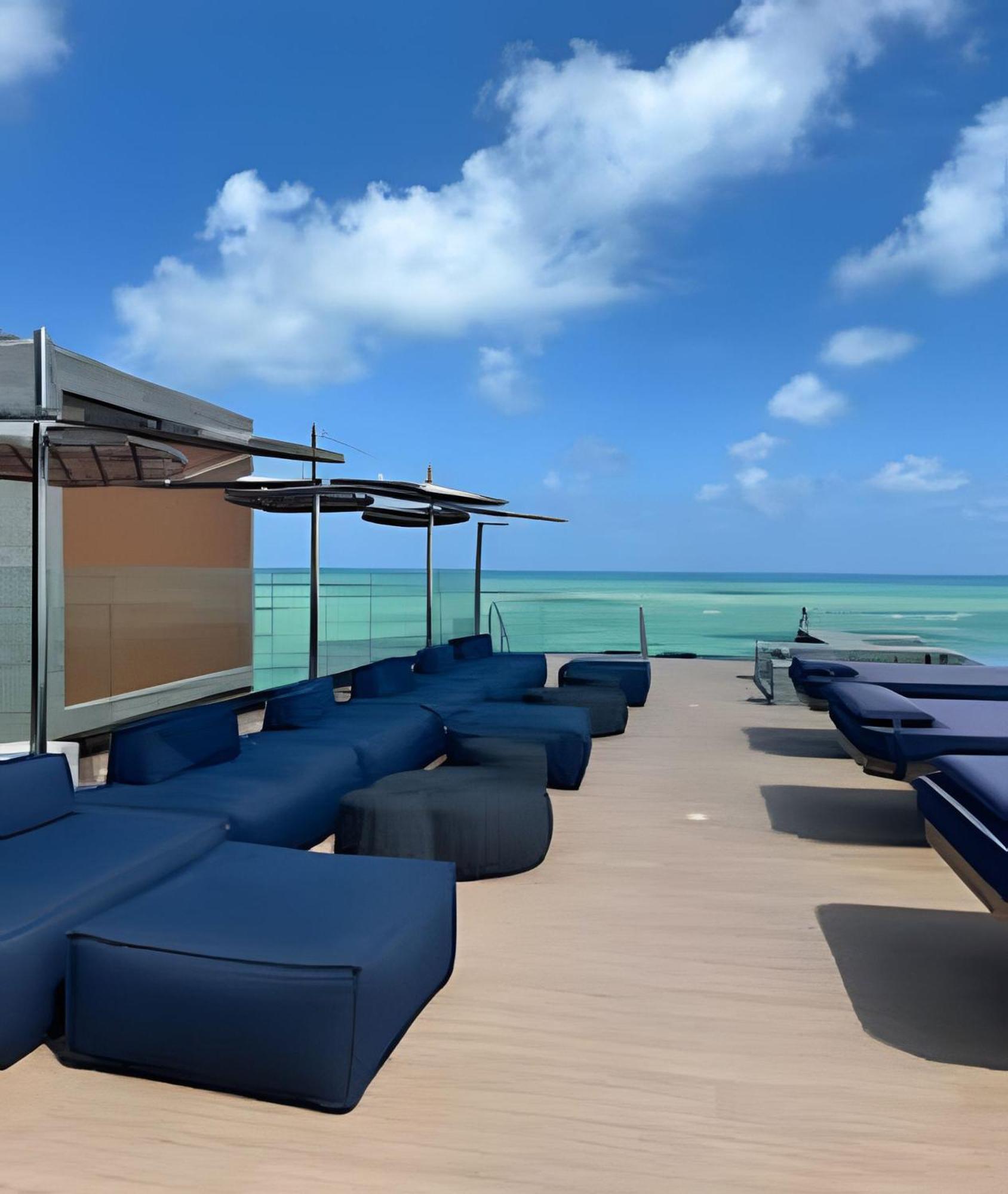 Casa de férias Varanda Com Vista Mar- Roftop, Recepcao 24 E Wifi Duplo