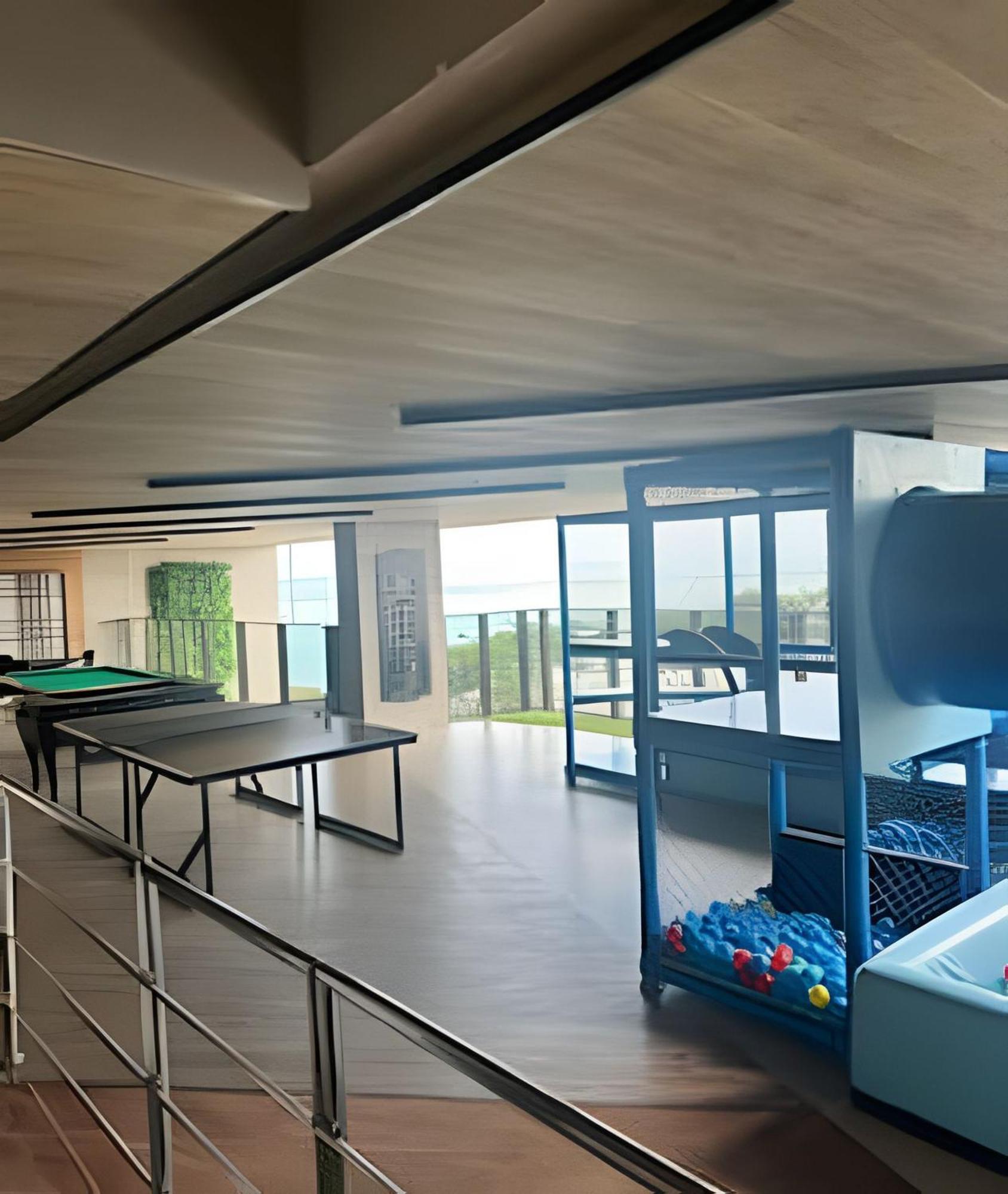 Varanda Com Vista Mar- Roftop, Recepcao 24 E Wifi Duplo *