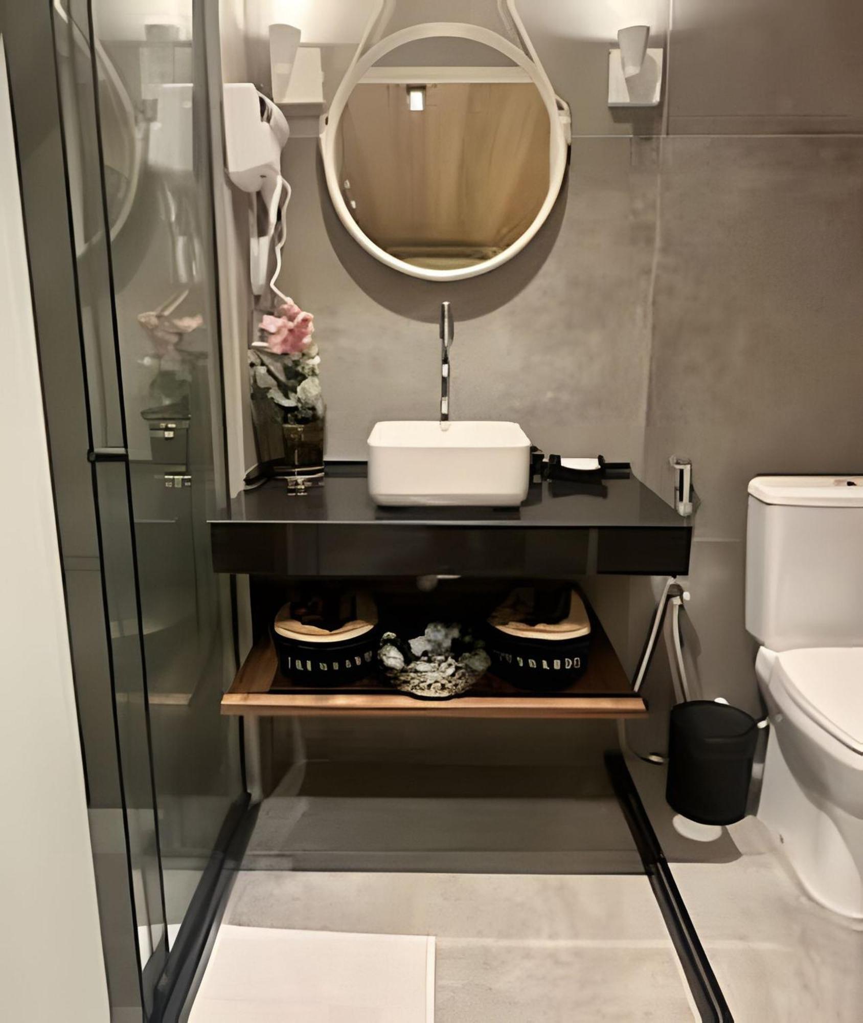 Varanda Com Vista Mar- Roftop, Recepcao 24 E Wifi Duplo