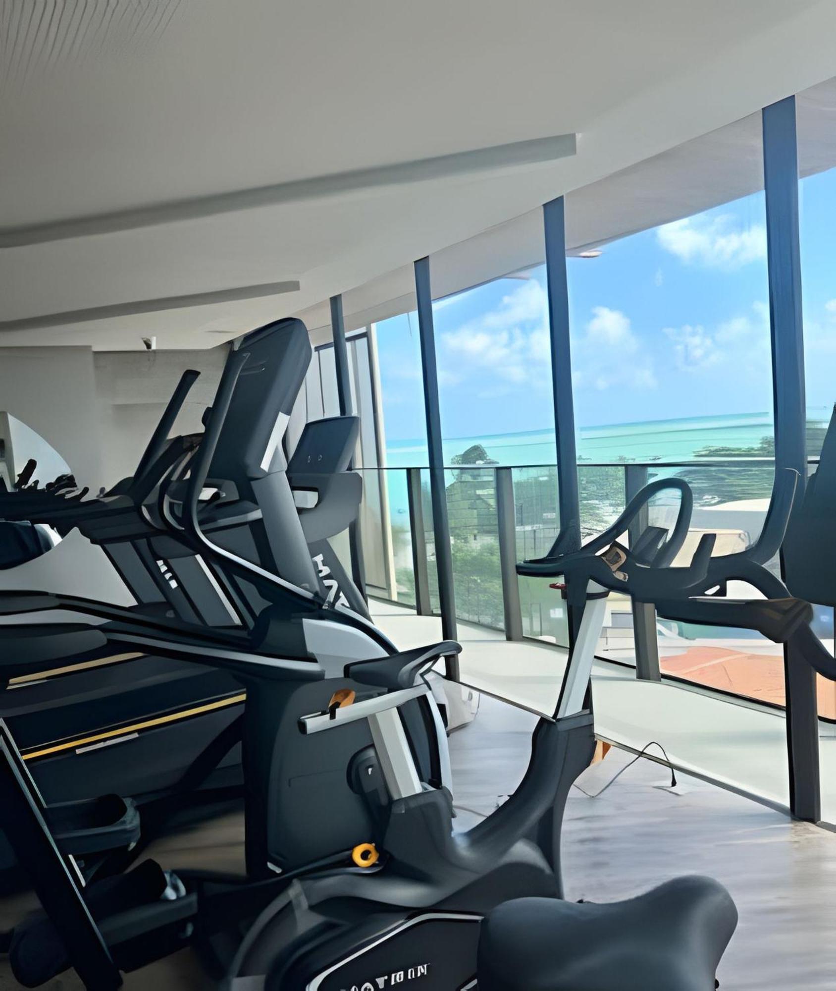 Casa de férias Varanda Com Vista Mar- Roftop, Recepcao 24 E Wifi Duplo *