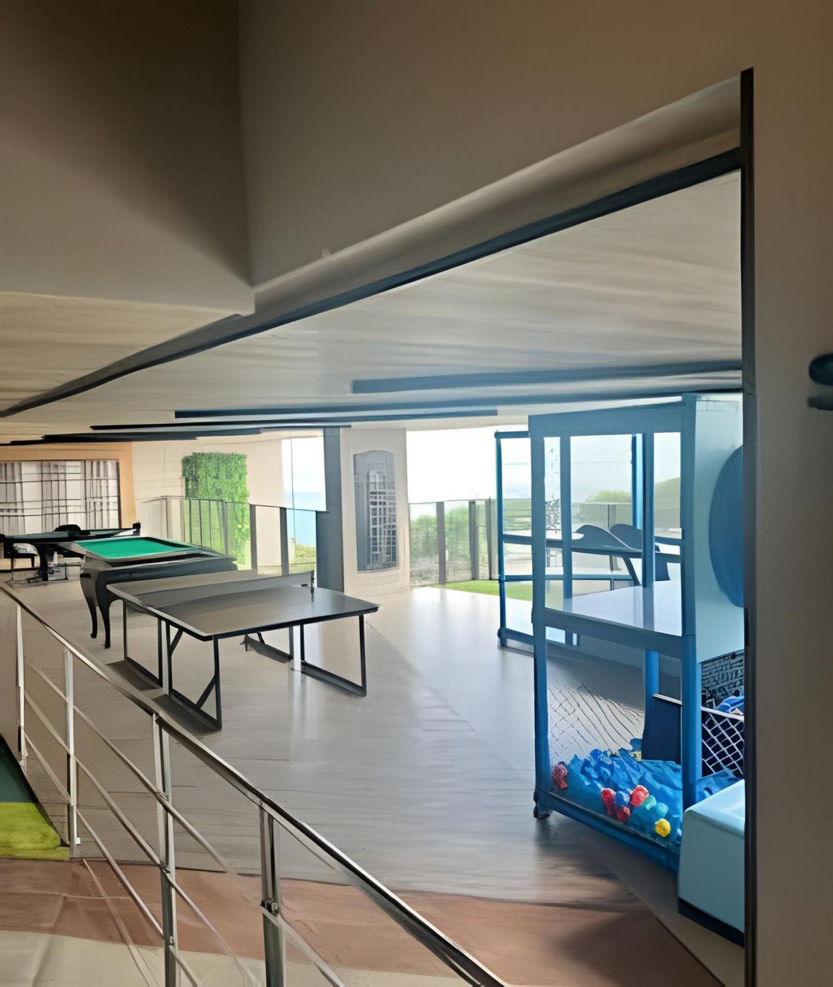 Varanda Com Vista Mar- Roftop, Recepcao 24 E Wifi Duplo Casa de férias