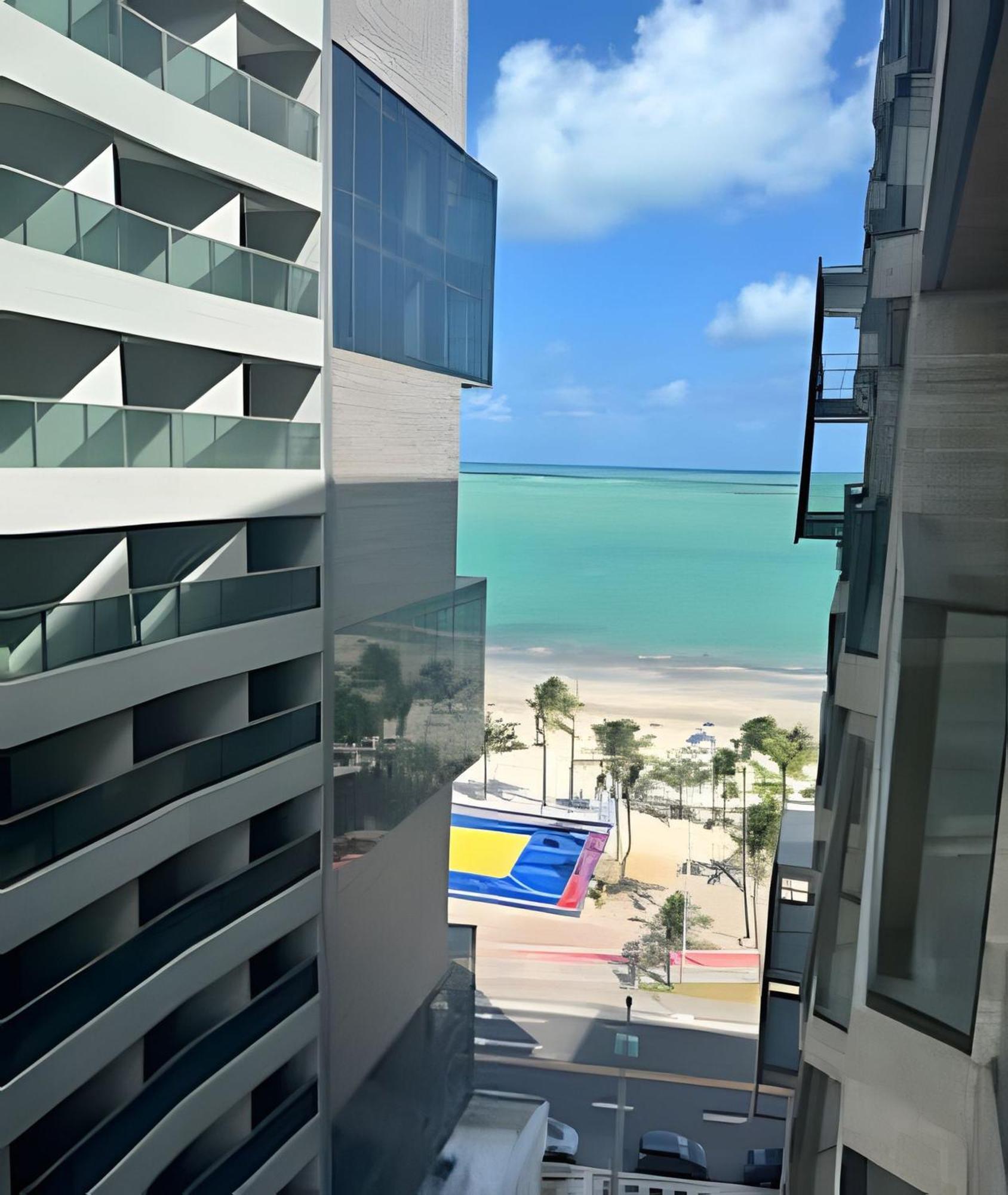 Casa de férias Varanda Com Vista Mar- Roftop, Recepcao 24 E Wifi Duplo