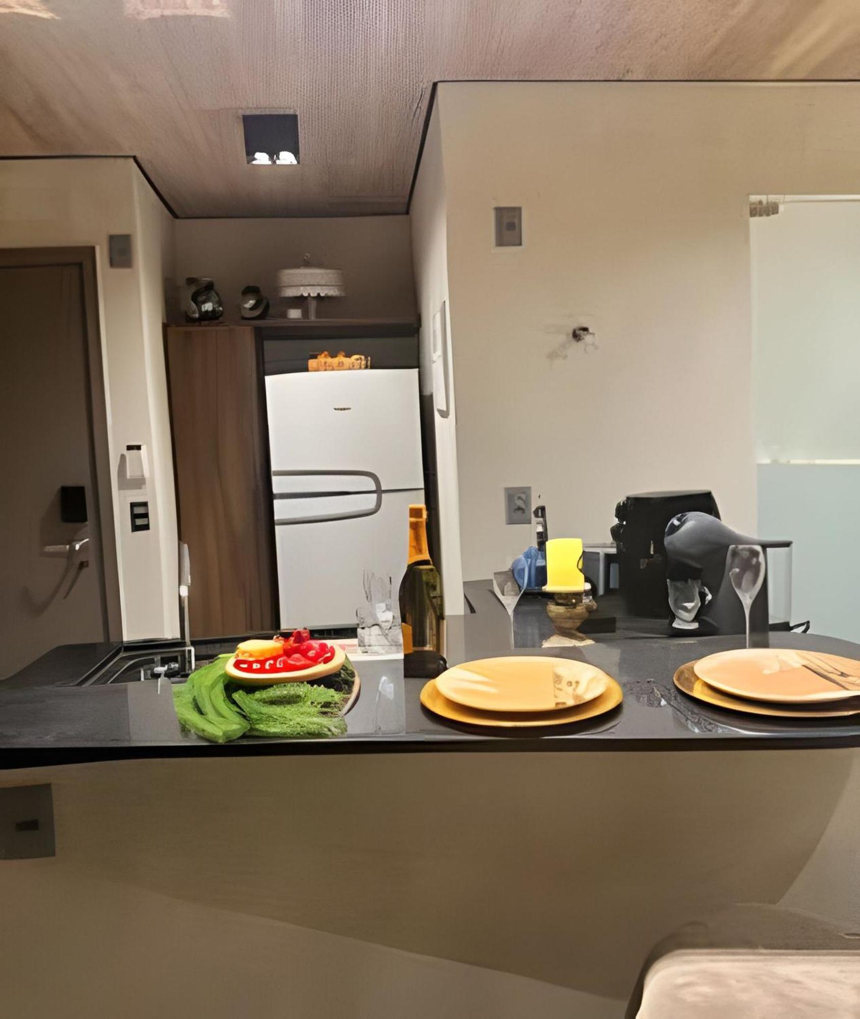 Varanda Com Vista Mar- Roftop, Recepcao 24 E Wifi Duplo Casa de férias *