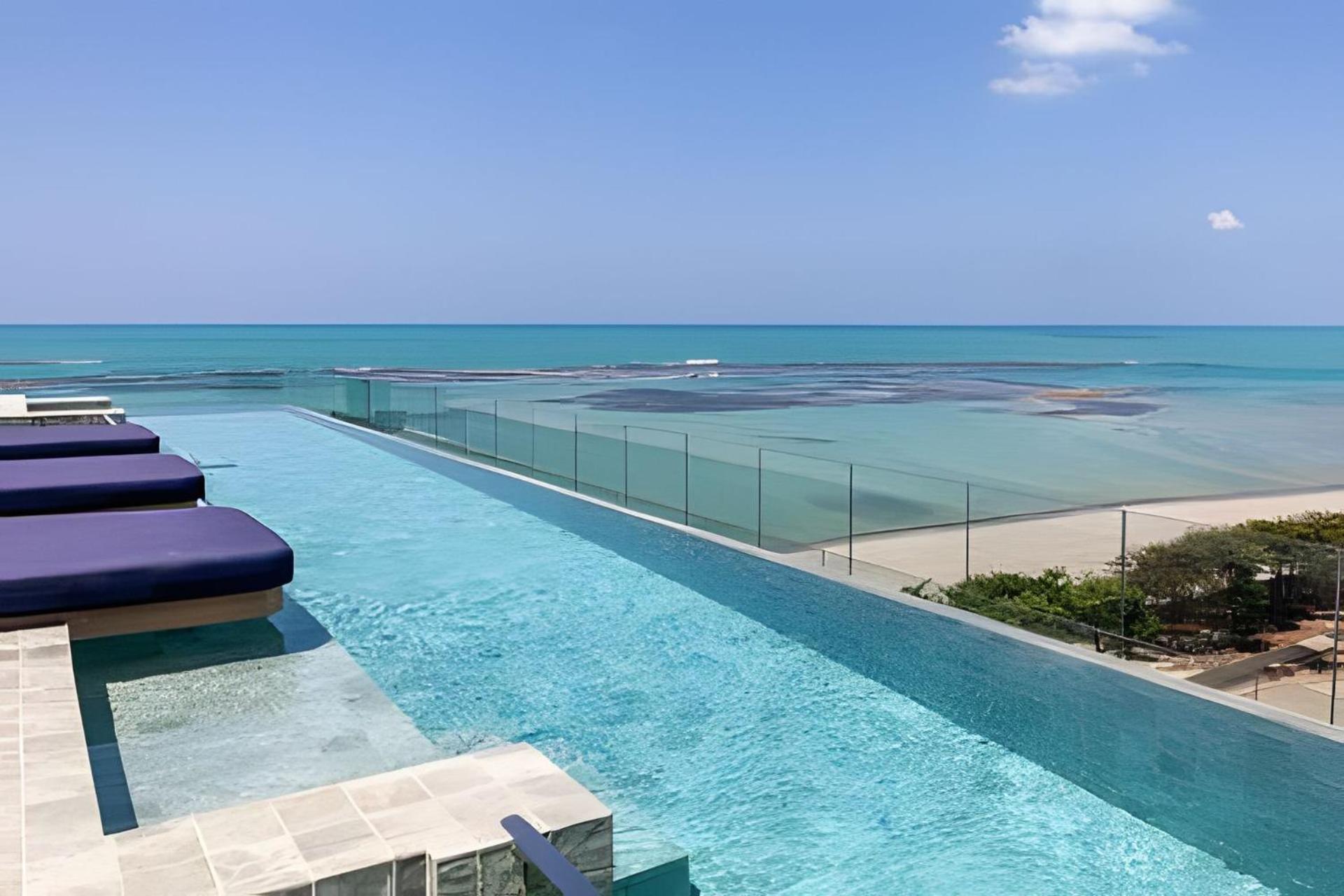 Varanda Com Vista Mar- Roftop, Recepcao 24 E Wifi Duplo Casa de férias