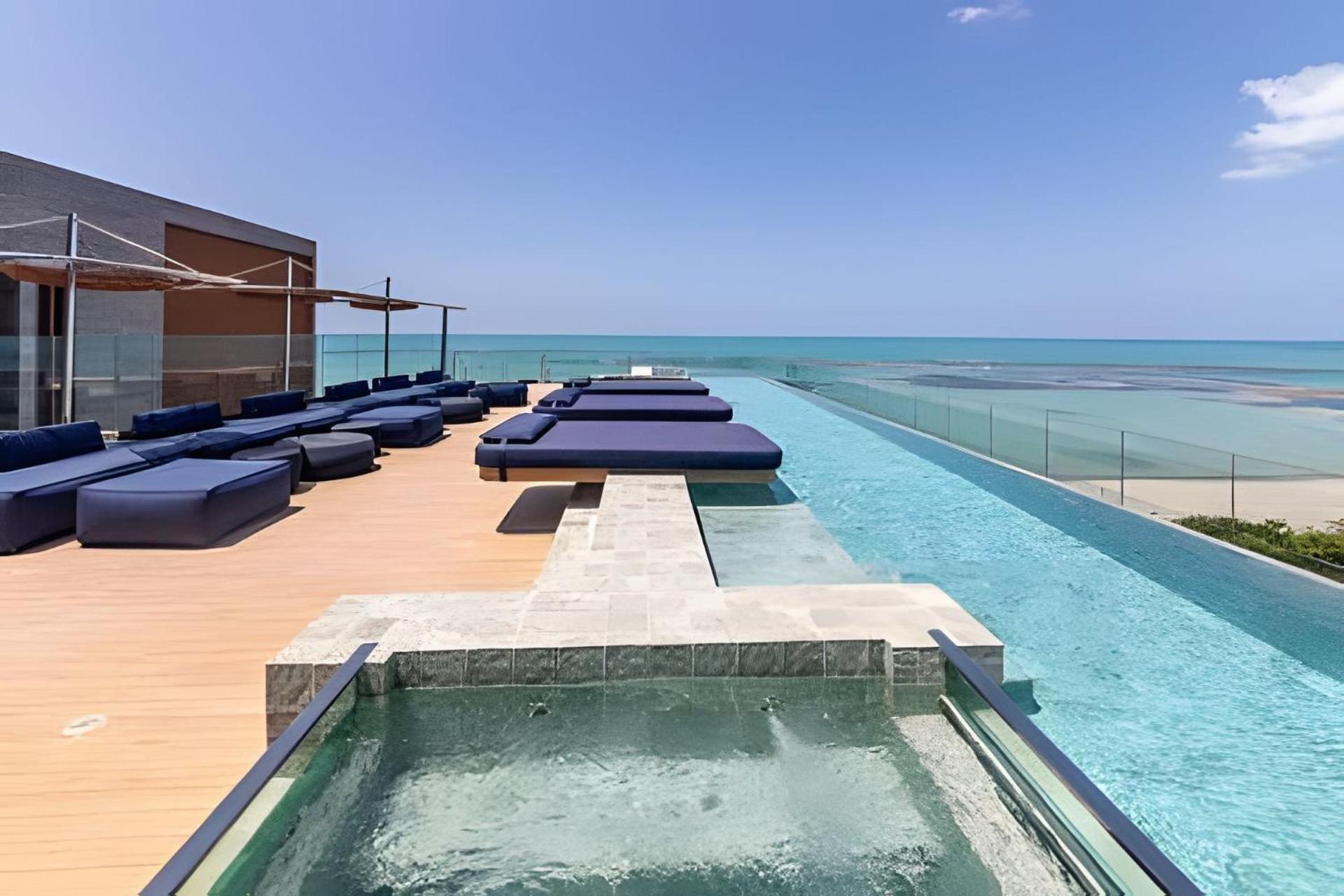Varanda Com Vista Mar- Roftop, Recepcao 24 E Wifi Duplo Maceió
