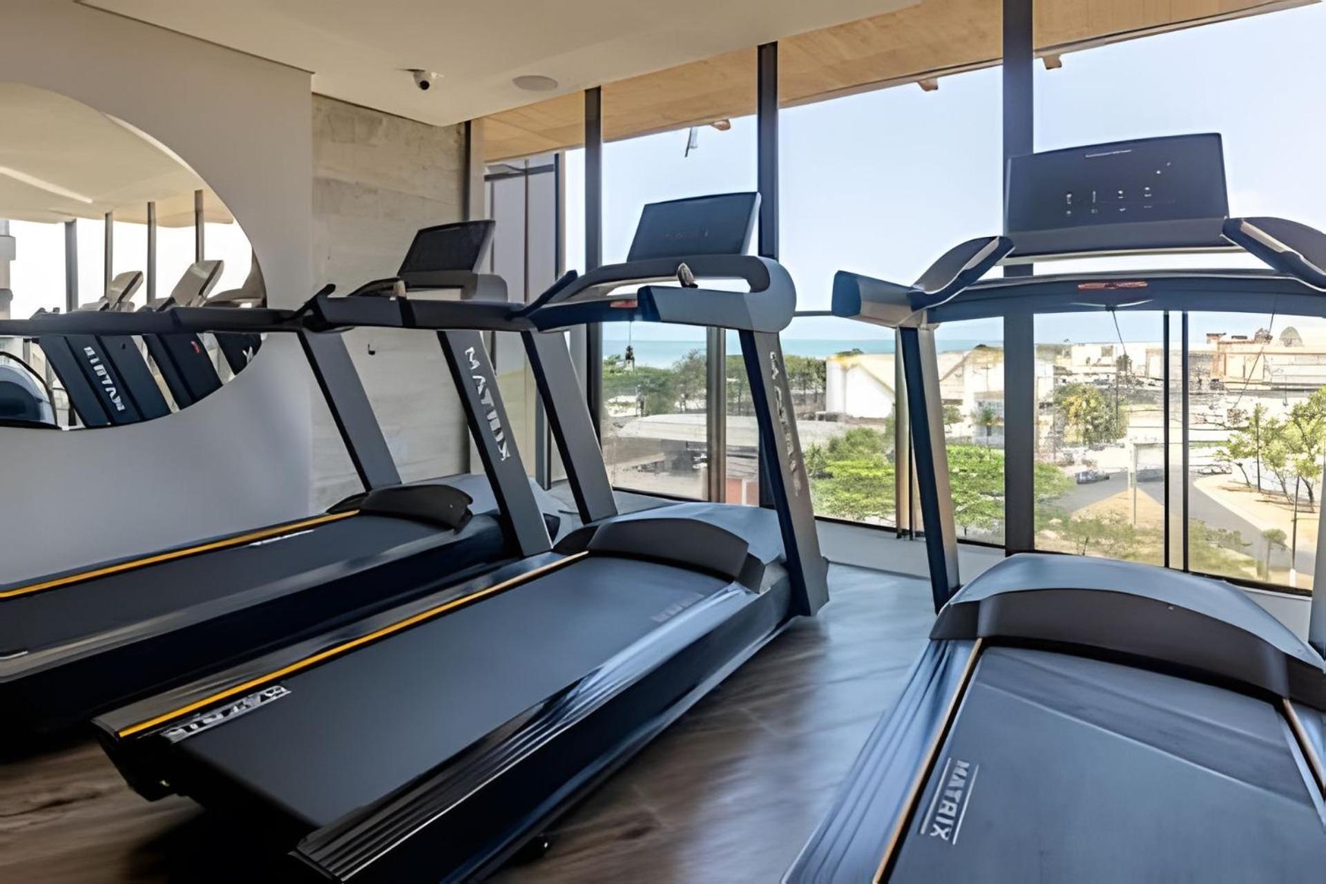 Varanda Com Vista Mar- Roftop, Recepcao 24 E Wifi Duplo Maceió