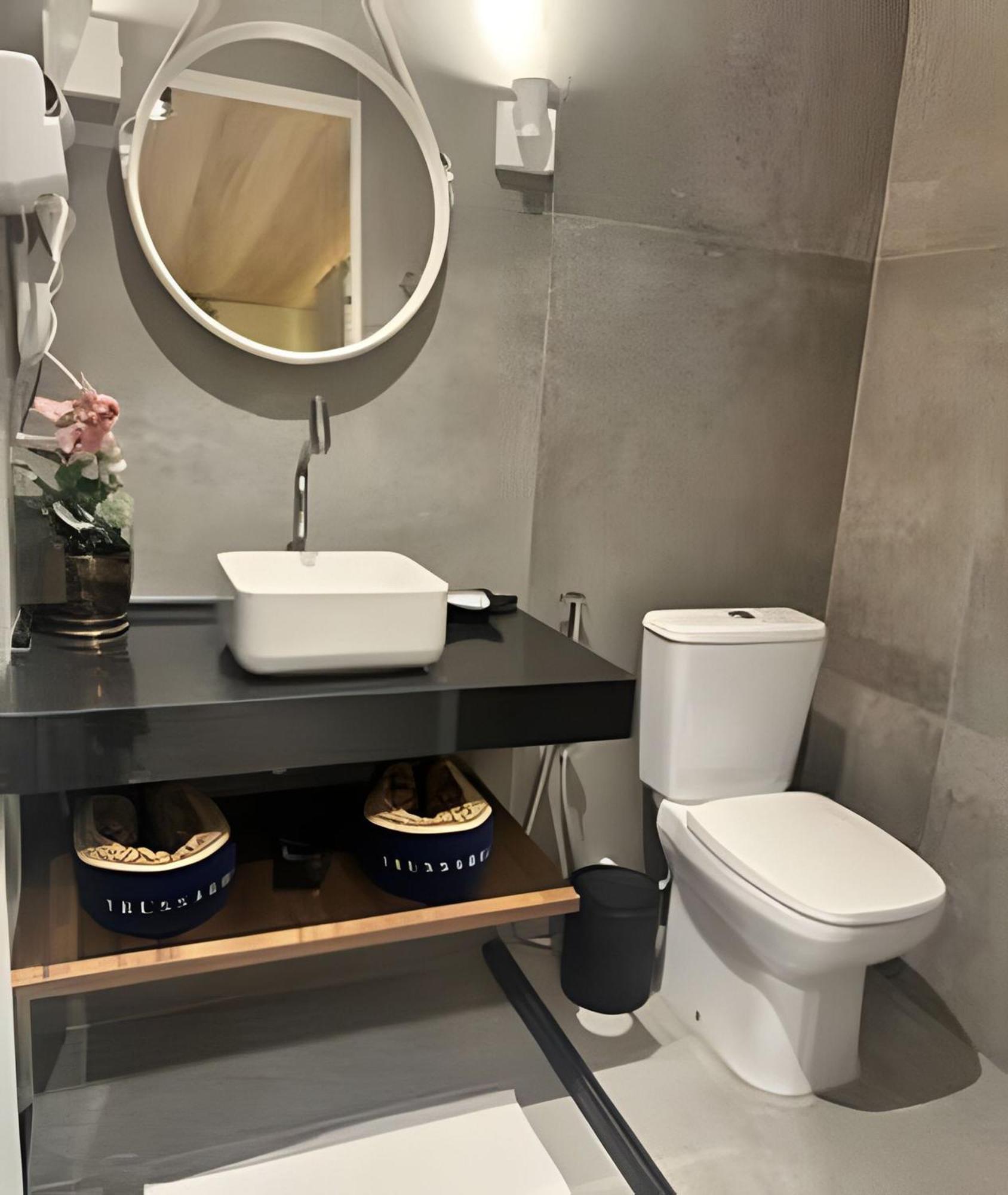 Varanda Com Vista Mar- Roftop, Recepcao 24 E Wifi Duplo *
