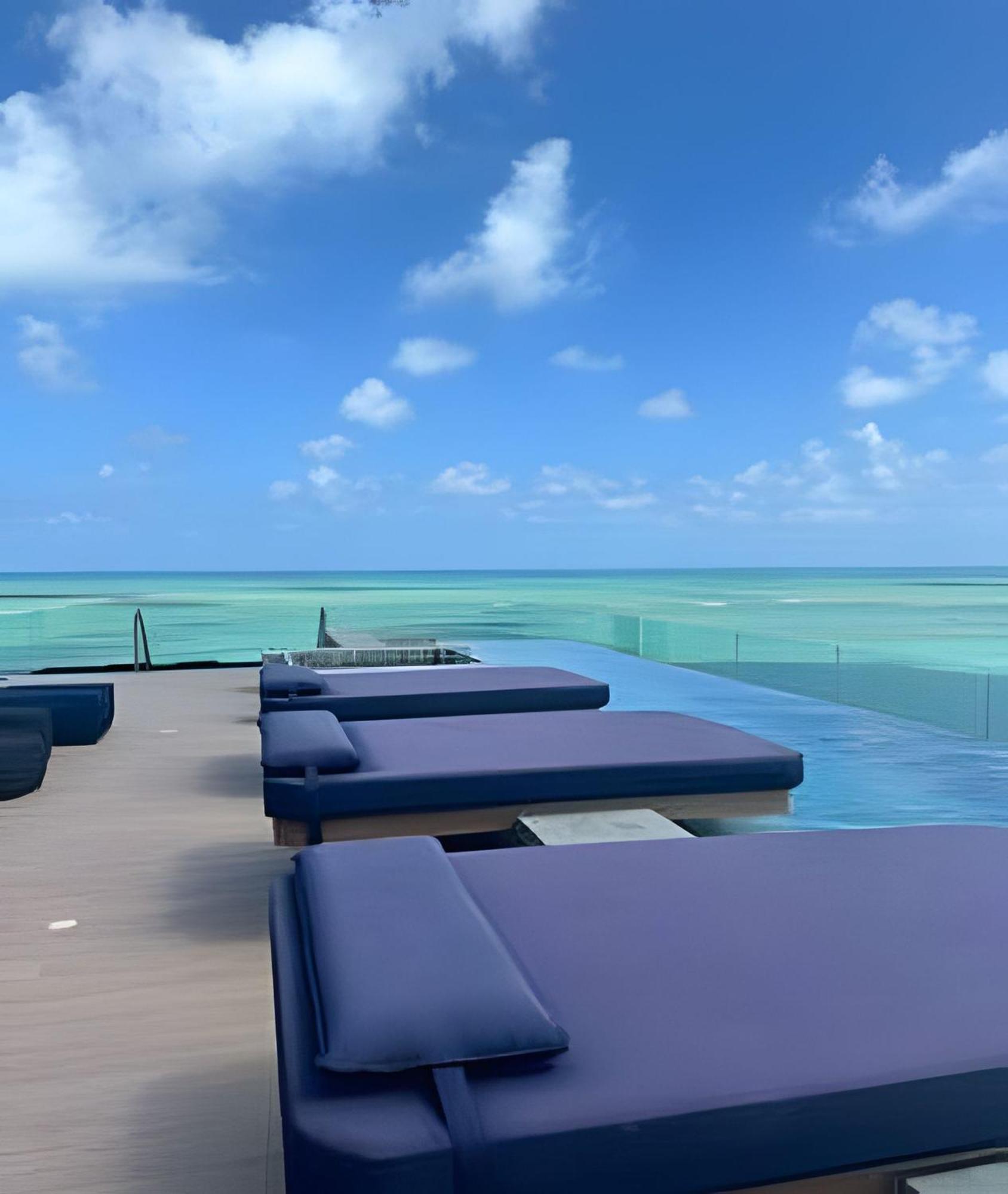 Varanda Com Vista Mar- Roftop, Recepcao 24 E Wifi Duplo