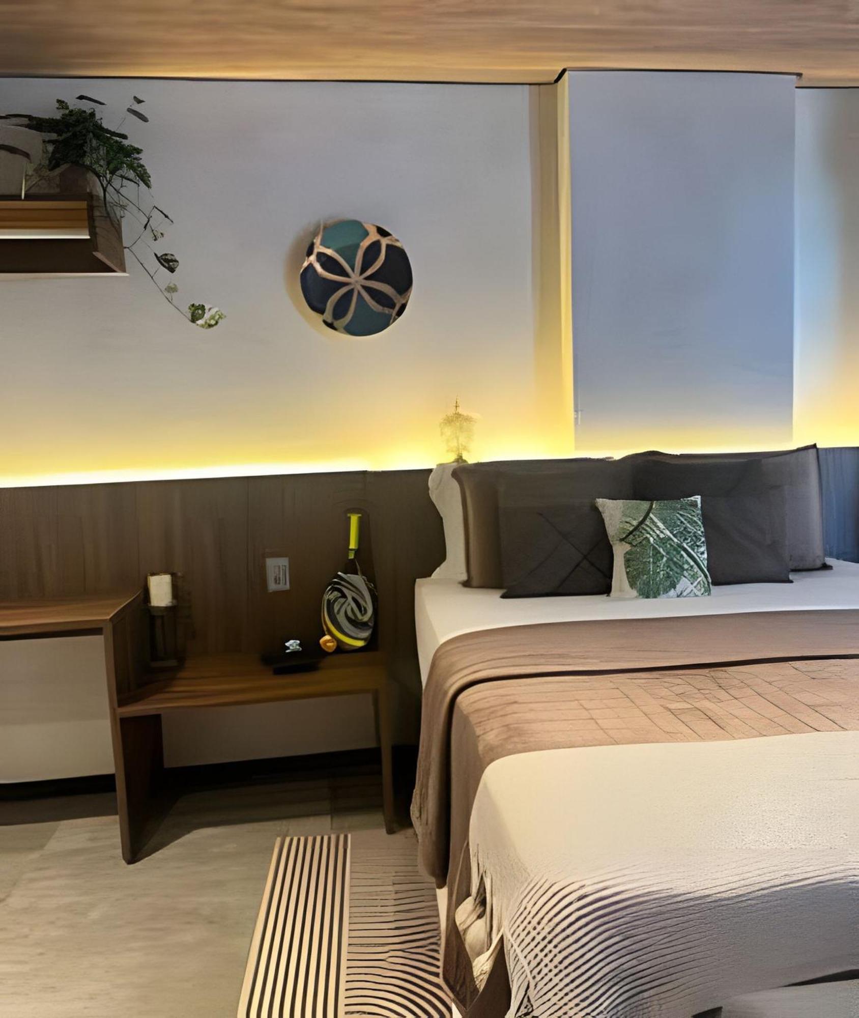 Casa de férias Varanda Com Vista Mar- Roftop, Recepcao 24 E Wifi Duplo *